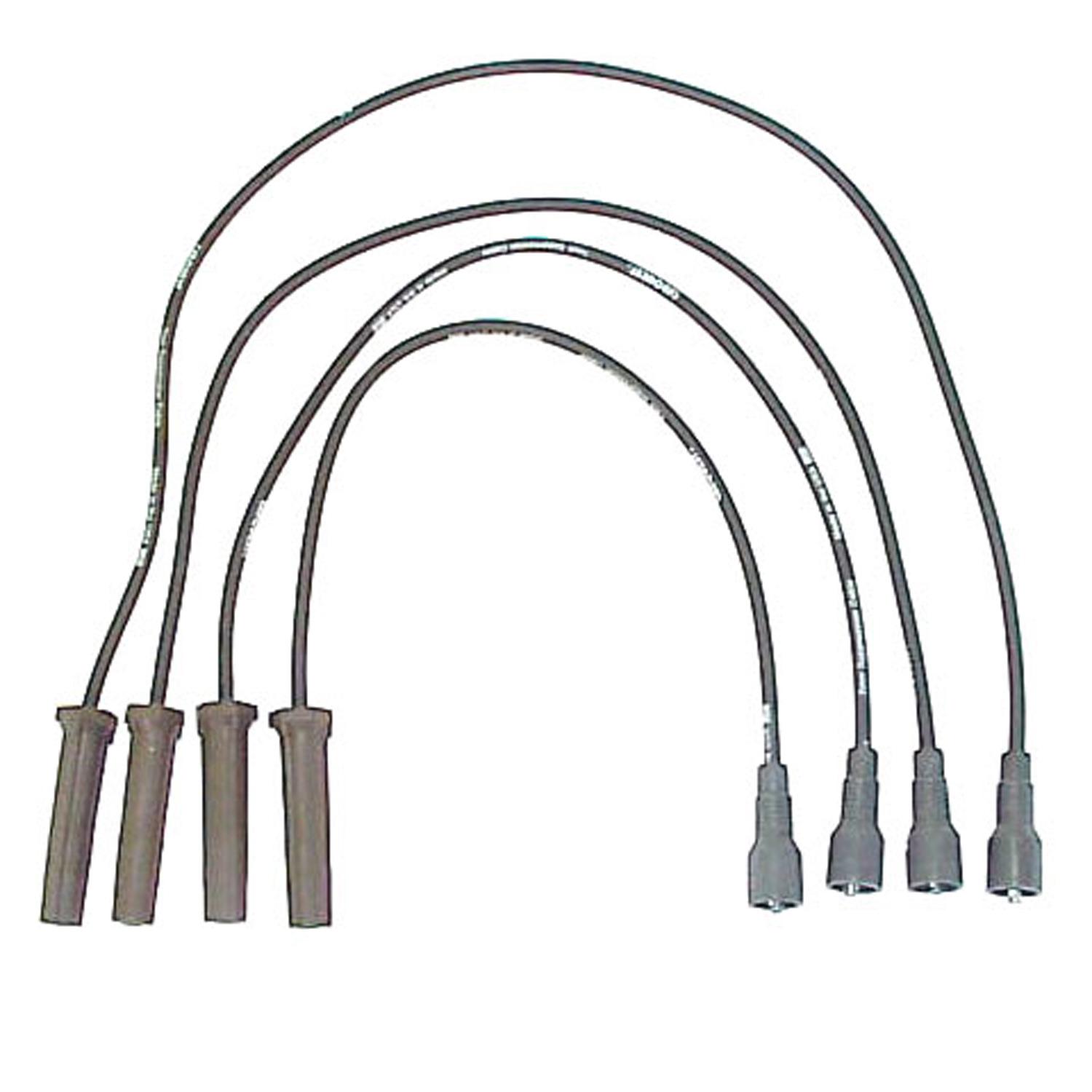Denso 6714039 - Spark Plug Wire Set Denso 6714039 Ignition Wire Set product image 1 of 1