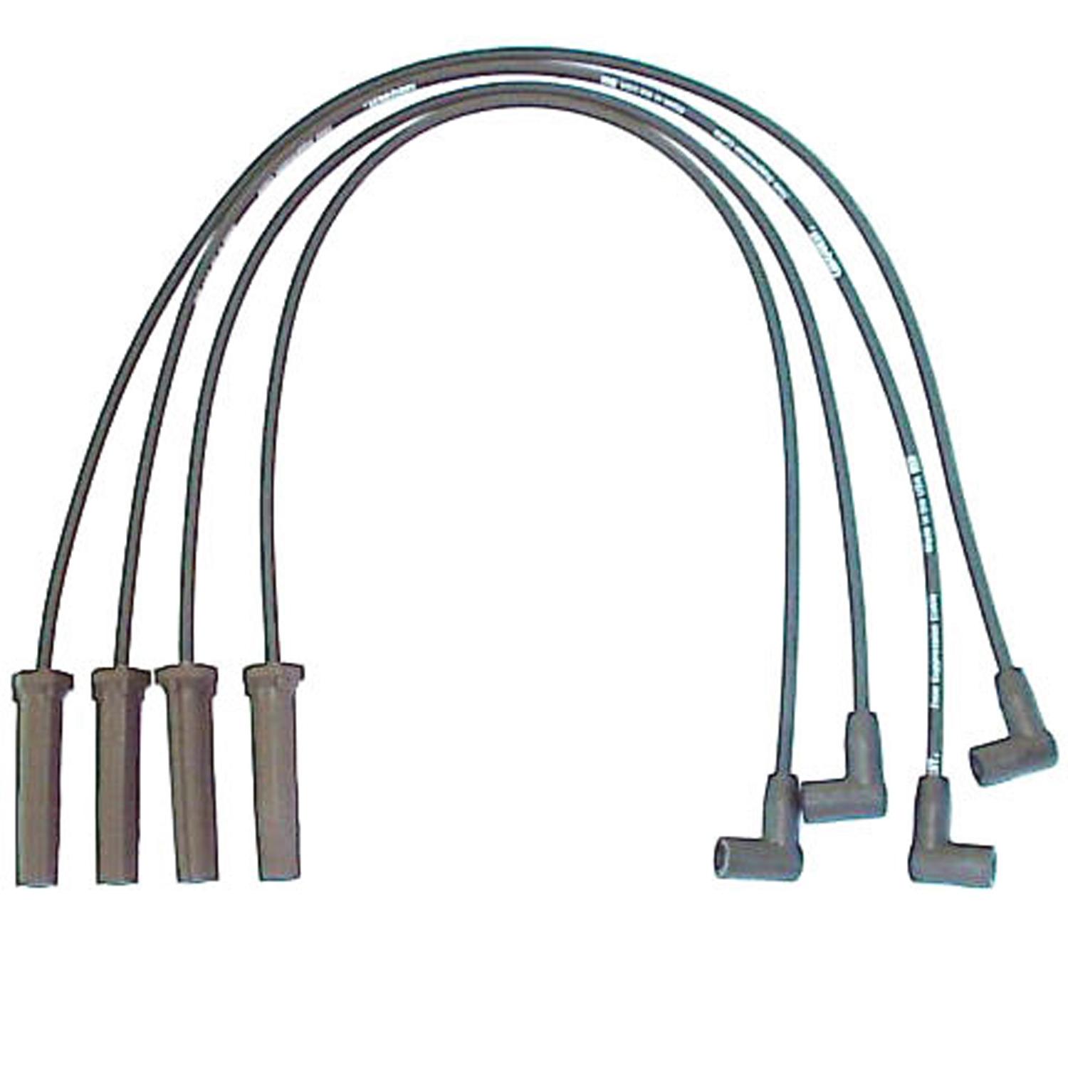 Denso 6714040 - Spark Plug Wire Set Denso 6714040 Ignition Wire Set product image 1 of 1