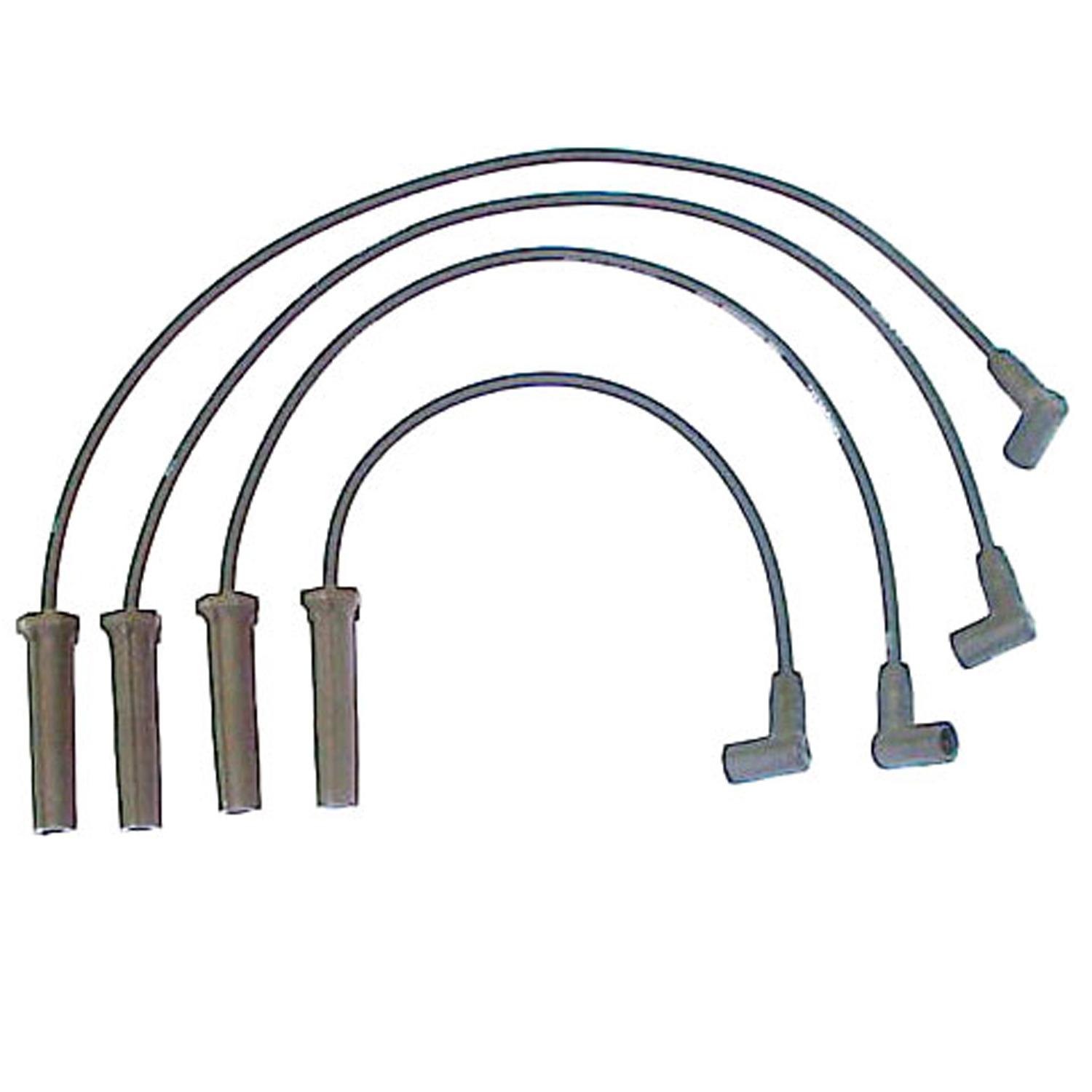 Denso 6714043 - Spark Plug Wire Set Denso 6714043 Ignition Wire Set product image 1 of 1