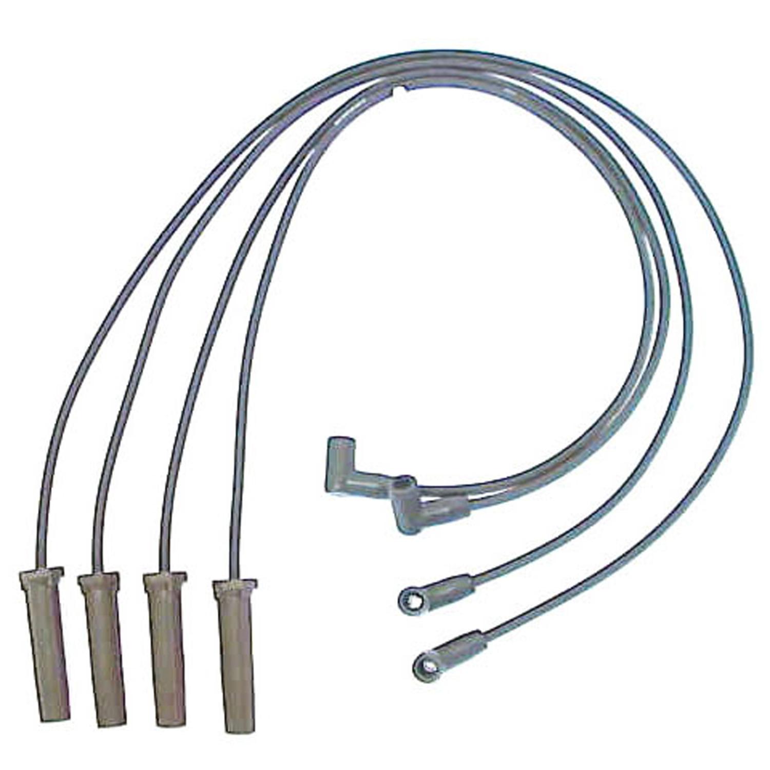 Denso 6714045 - Spark Plug Wire Set Denso 6714045 Ignition Wire Set product image 1 of 1