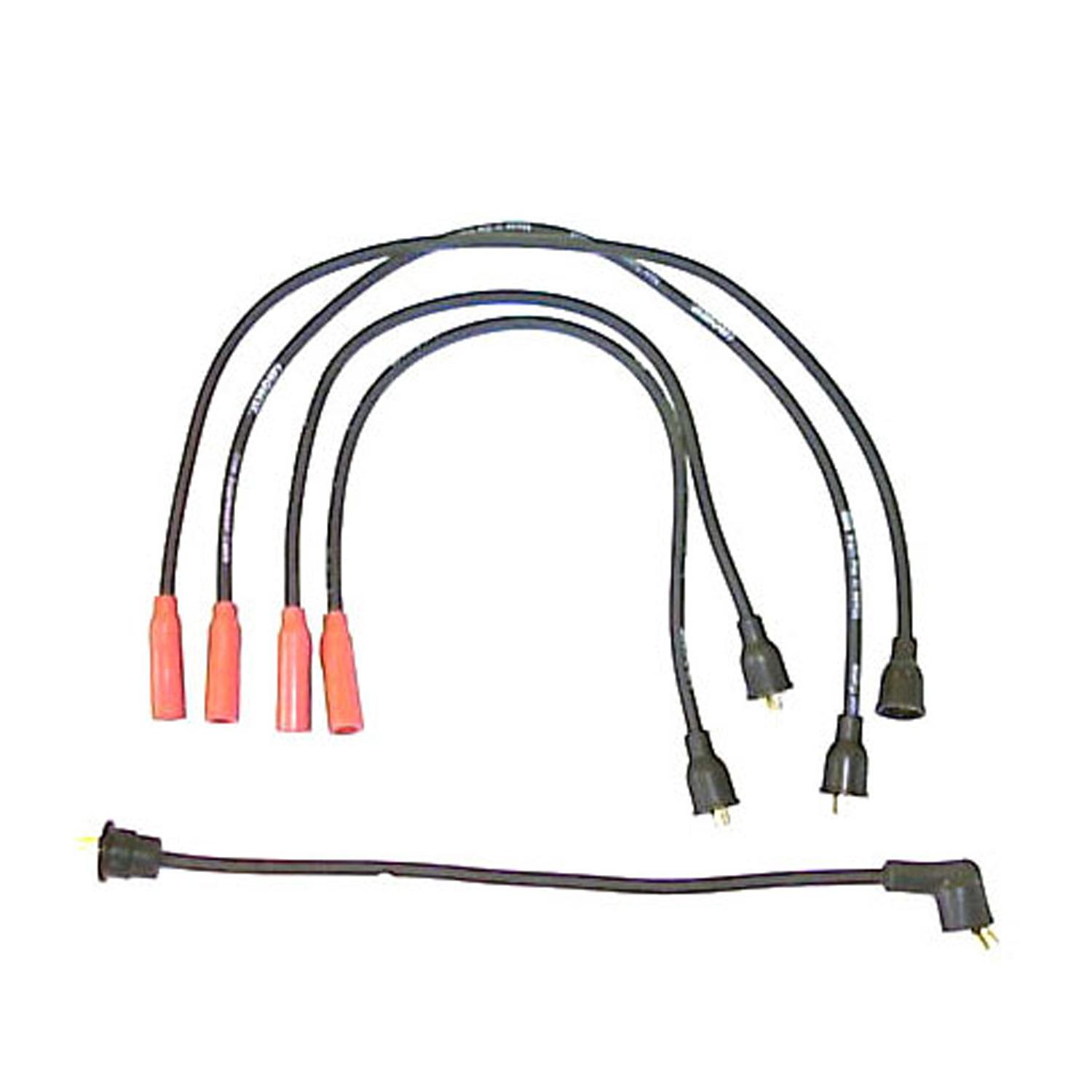 Denso 6714060 - Spark Plug Wire Set Denso 6714060 Ignition Wire Set product image 1 of 1