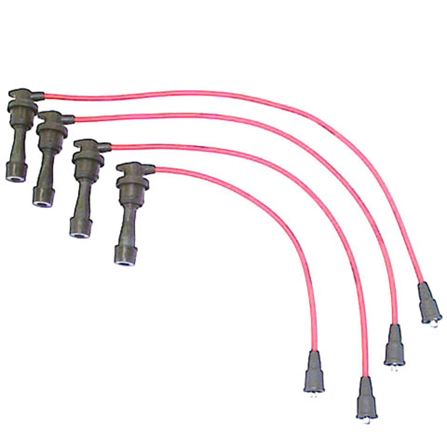 Denso 6714074 - Spark Plug Wire Set Denso 6714074 Ignition Wire Set product image 1 of 1