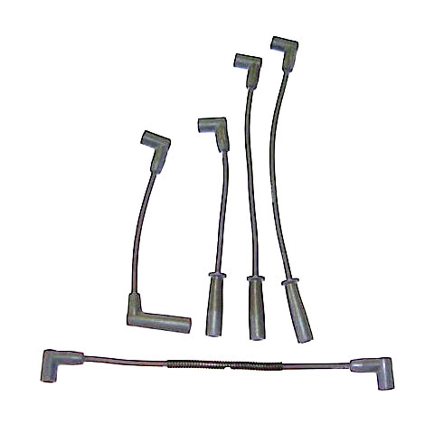 Denso 6714080 - Spark Plug Wire Set Denso 6714080 Ignition Wire Set product image 1 of 1