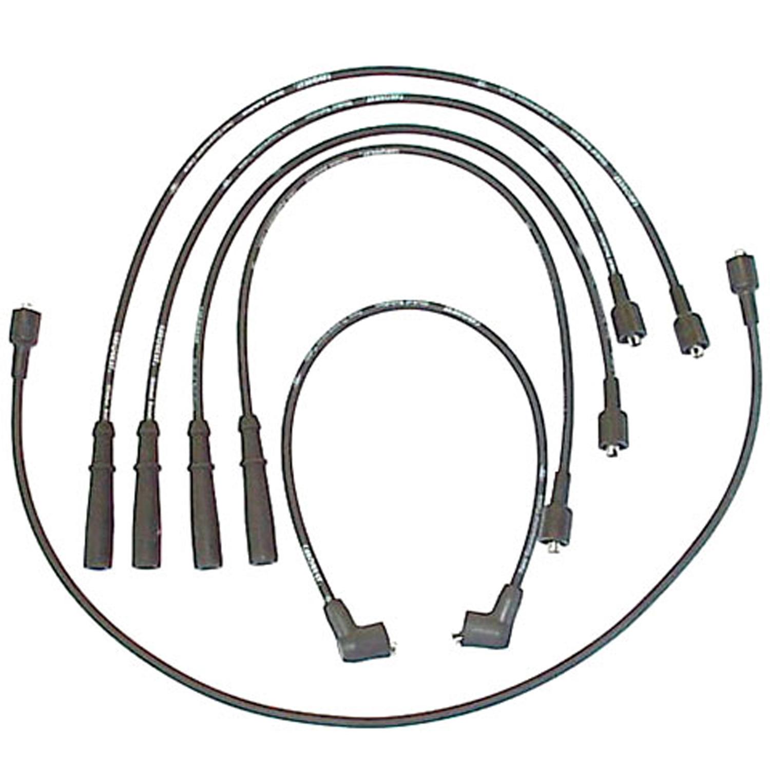 Denso 6714091 - Spark Plug Wire Set Denso 6714091 Ignition Wire Set product image 1 of 1