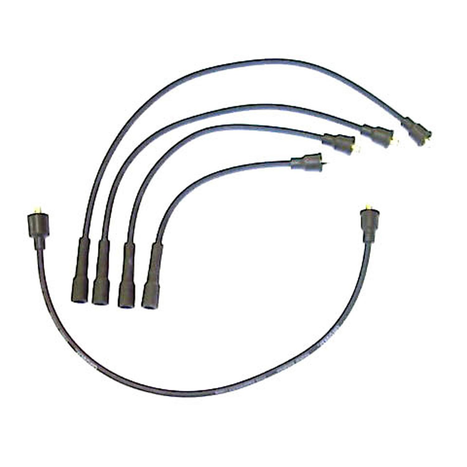 Denso 6714095 - Spark Plug Wire Set Denso 6714095 Ignition Wire Set product image 1 of 1