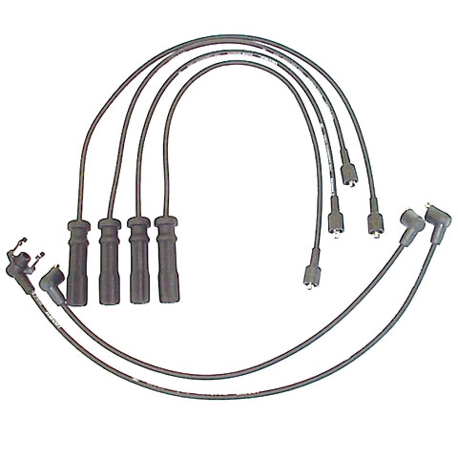 Denso 6714110 - Spark Plug Wire Set Denso 6714110 Ignition Wire Set product image 1 of 1