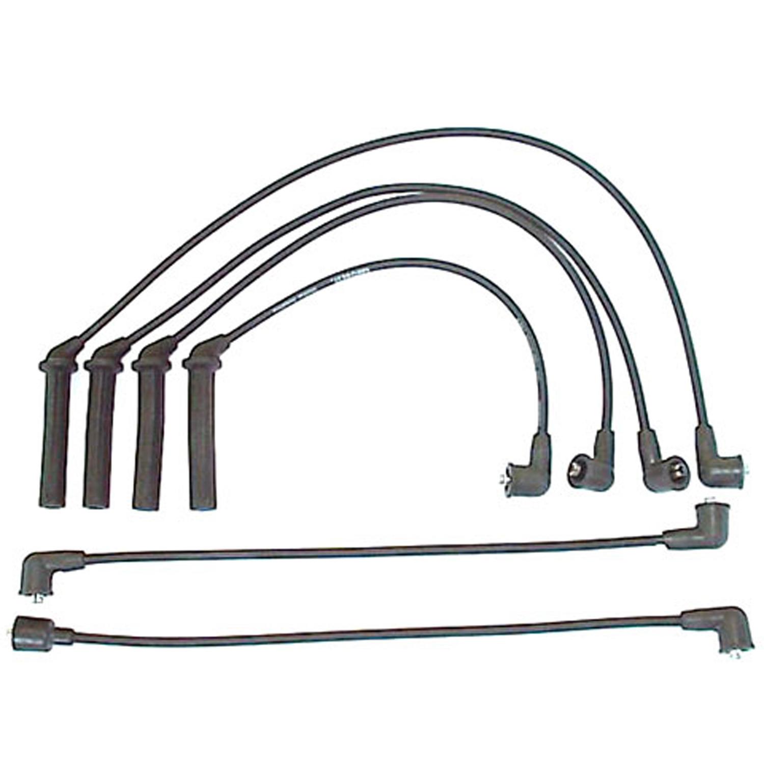 Denso 6714112 - Spark Plug Wire Set Denso 6714112 Ignition Wire Set product image 1 of 1