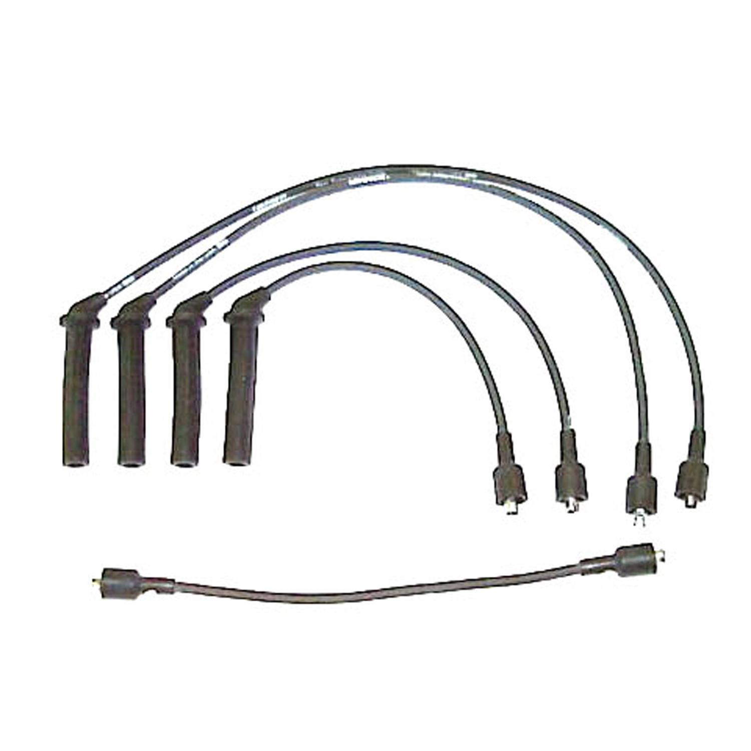 Denso 6714113 - Spark Plug Wire Set Denso 6714113 Ignition Wire Set product image 1 of 1