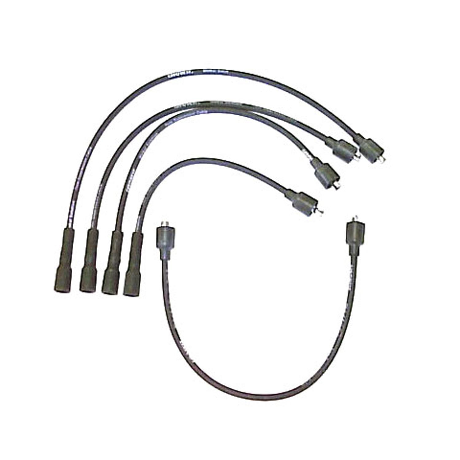 Denso 6714115 - Spark Plug Wire Set Denso 6714115 Ignition Wire Set product image 1 of 1