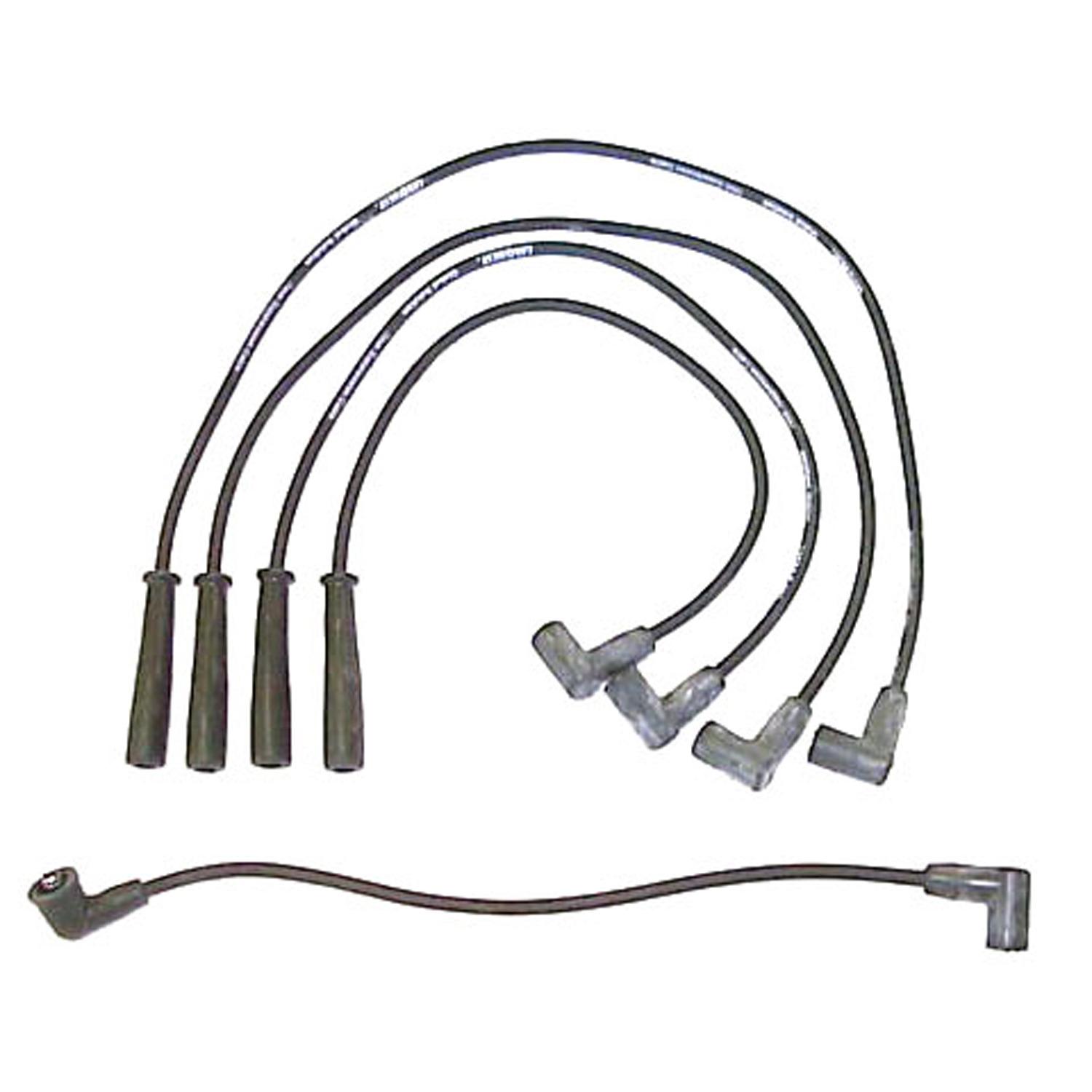 Denso 6714117 - Spark Plug Wire Set Denso 6714117 Ignition Wire Set product image 1 of 1