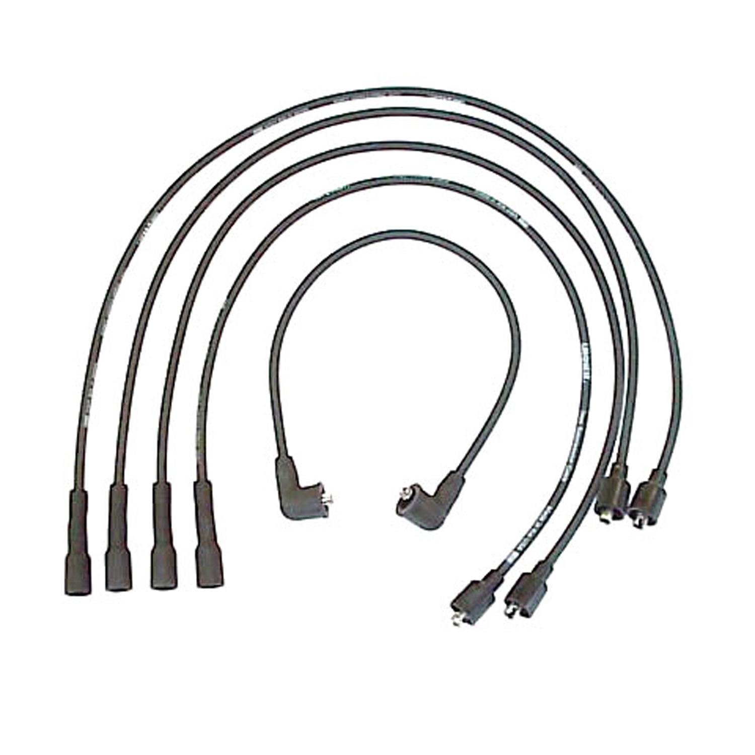 Denso 6714119 - Spark Plug Wire Set Denso 6714119 Ignition Wire Set product image 1 of 1
