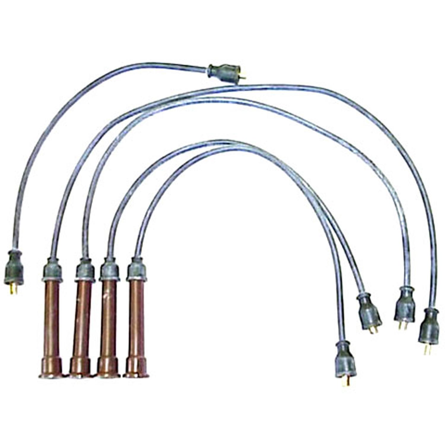Denso 6714121 - Spark Plug Wire Set Denso 6714121 Ignition Wire Set product image 1 of 1