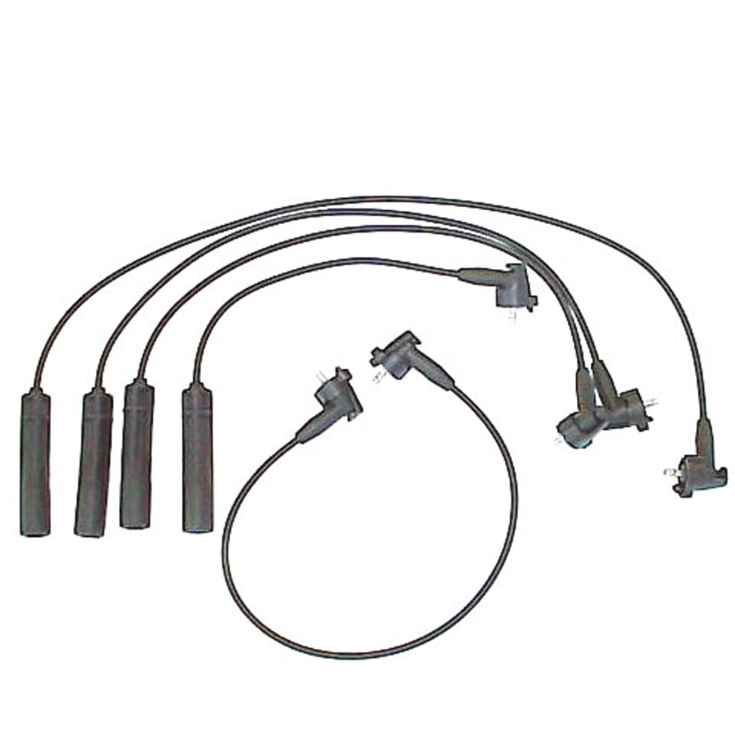 Denso 6714137 - Spark Plug Wire Set Denso 6714137 Ignition Wire Set product image 1 of 1