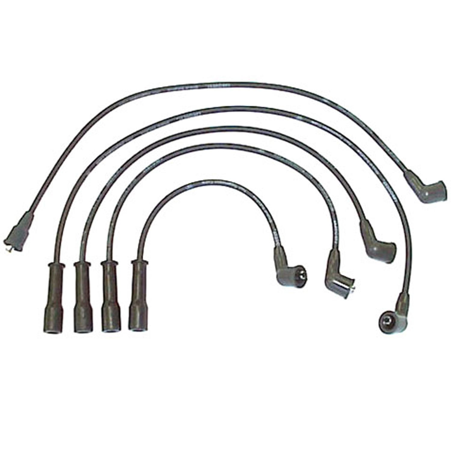 Denso 6714138 - Spark Plug Wire Set Denso 6714138 Ignition Wire Set product image 1 of 1