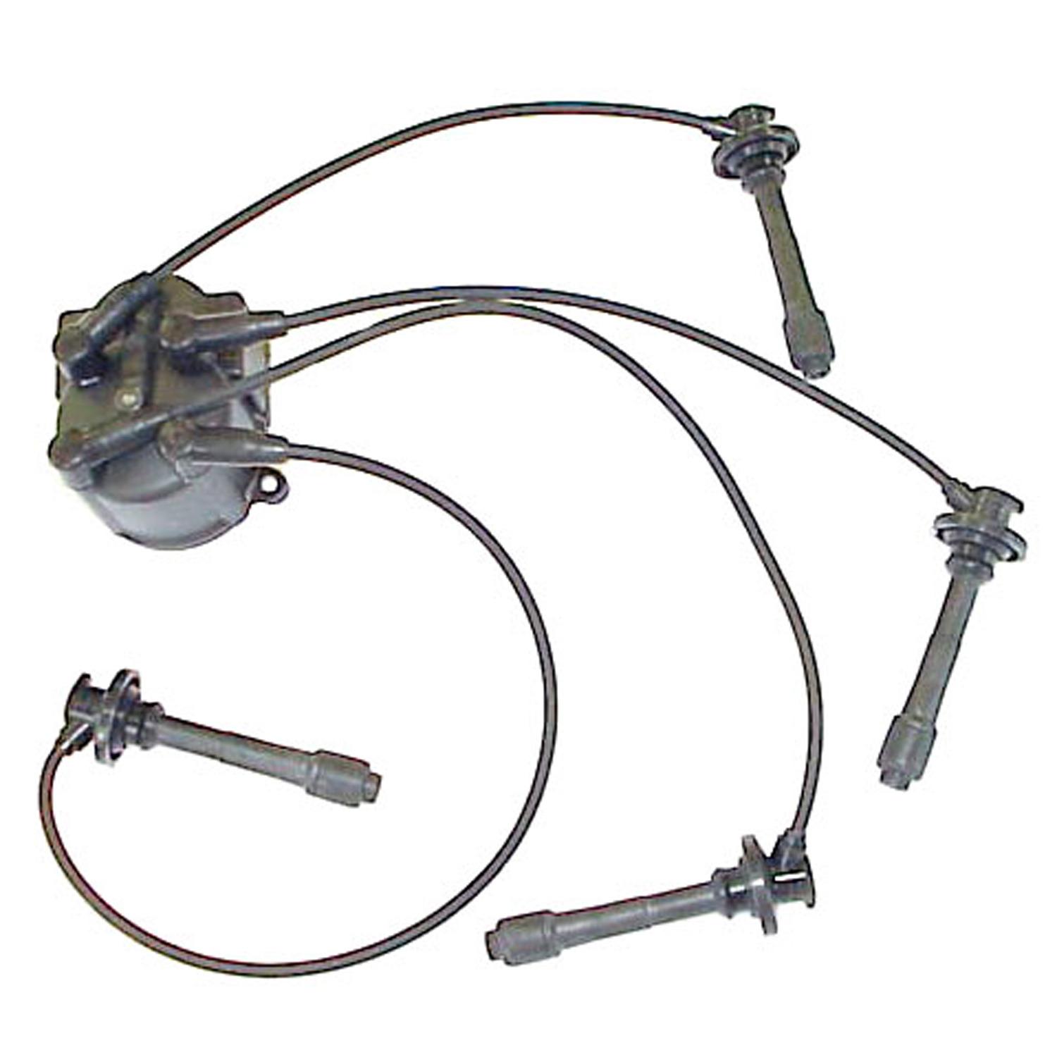 Denso 6714152 - Spark Plug Wire Set Denso 6714152 Ignition Wire Set product image 1 of 1