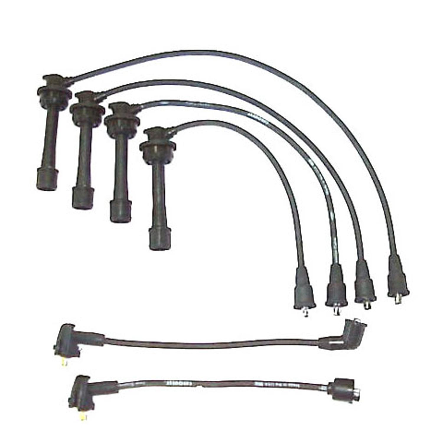 Denso 6714155 - Spark Plug Wire Set Denso 6714155 Ignition Wire Set product image 1 of 1