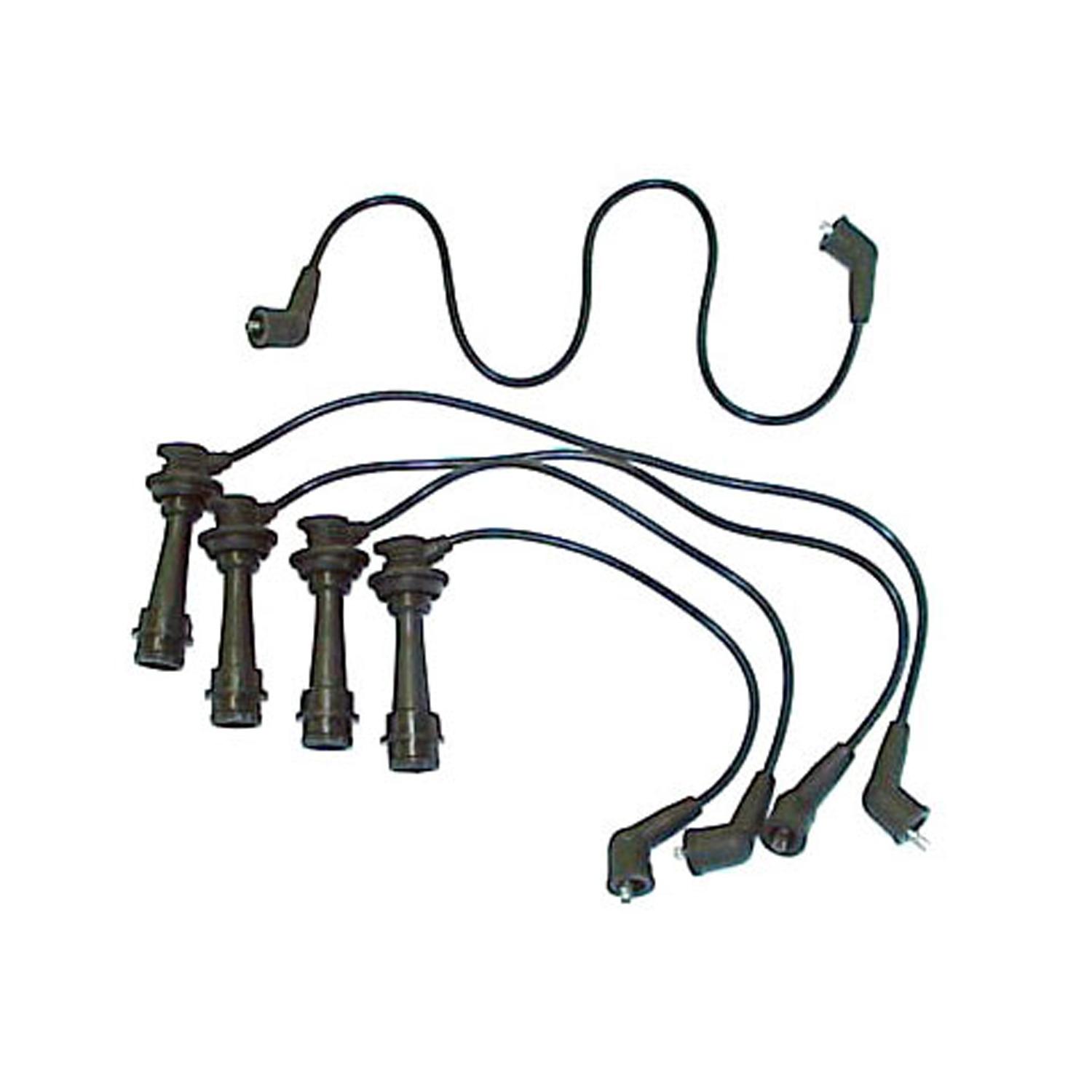 Denso 6714159 - Spark Plug Wire Set Denso 6714159 Ignition Wire Set product image 1 of 1