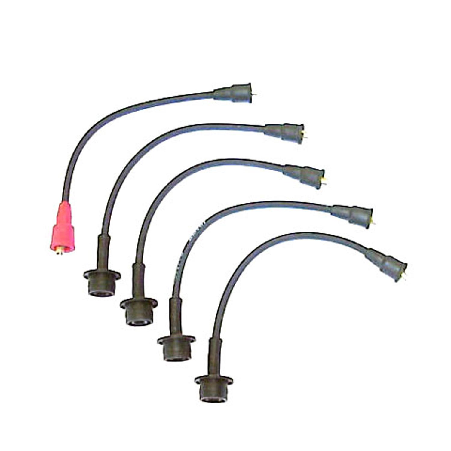 Denso 6714166 - Spark Plug Wire Set Denso 6714166 Ignition Wire Set product image 1 of 1