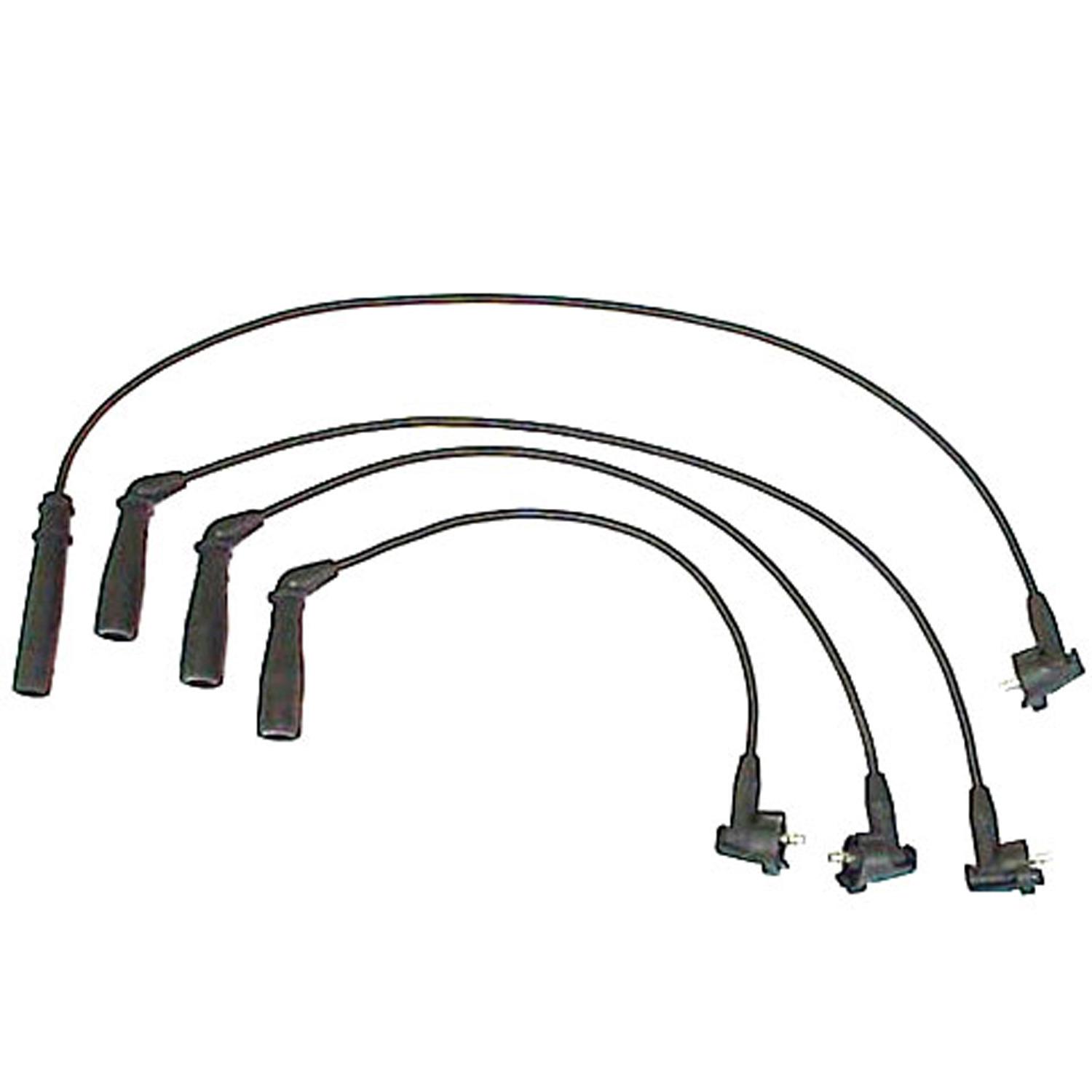 Denso 6714167 - Spark Plug Wire Set Denso 6714167 Ignition Wire Set product image 1 of 1