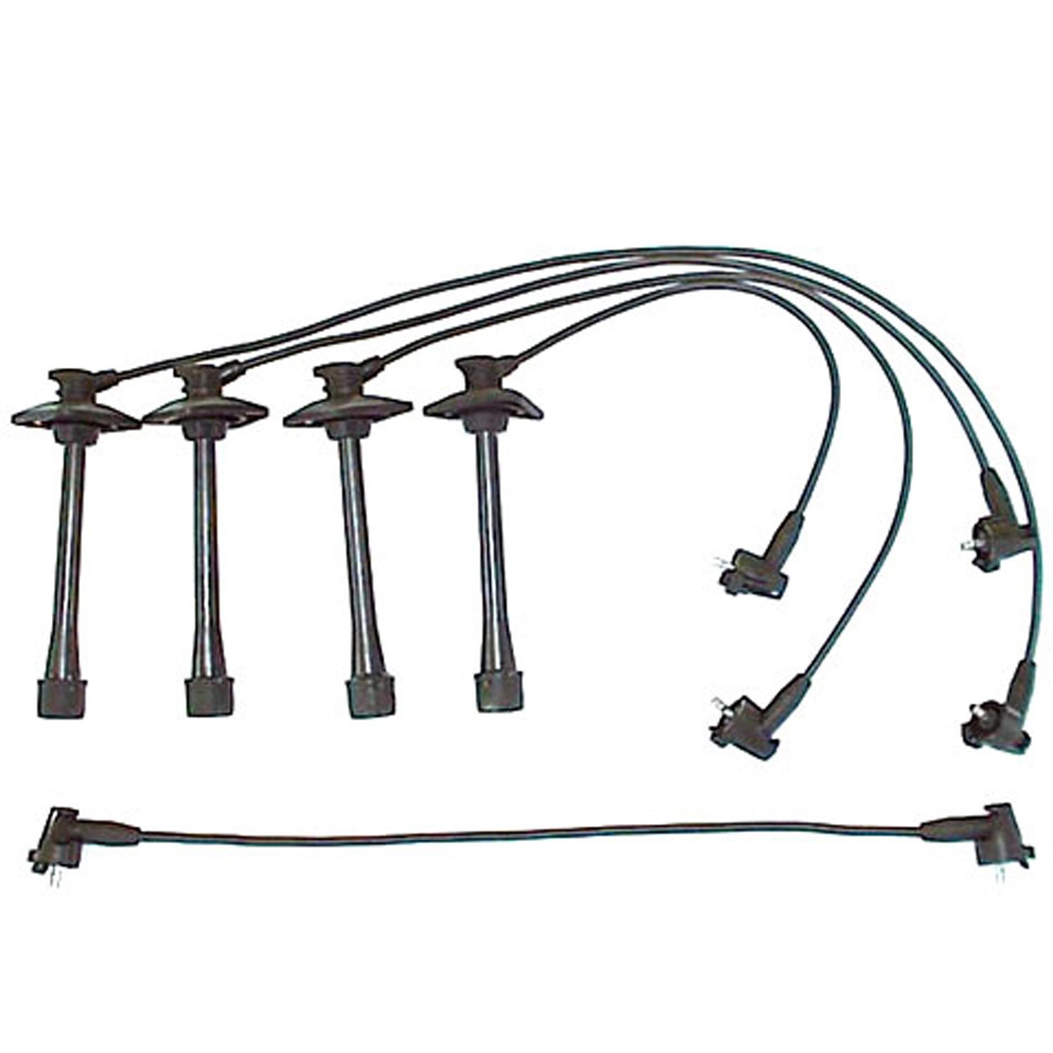 Denso 6714168 - Spark Plug Wire Set Denso 6714168 Ignition Wire Set product image 1 of 1