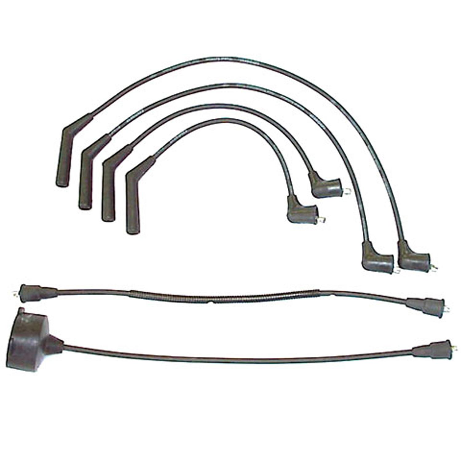 Denso 6714180 - Spark Plug Wire Set Denso 6714180 Ignition Wire Set product image 1 of 1