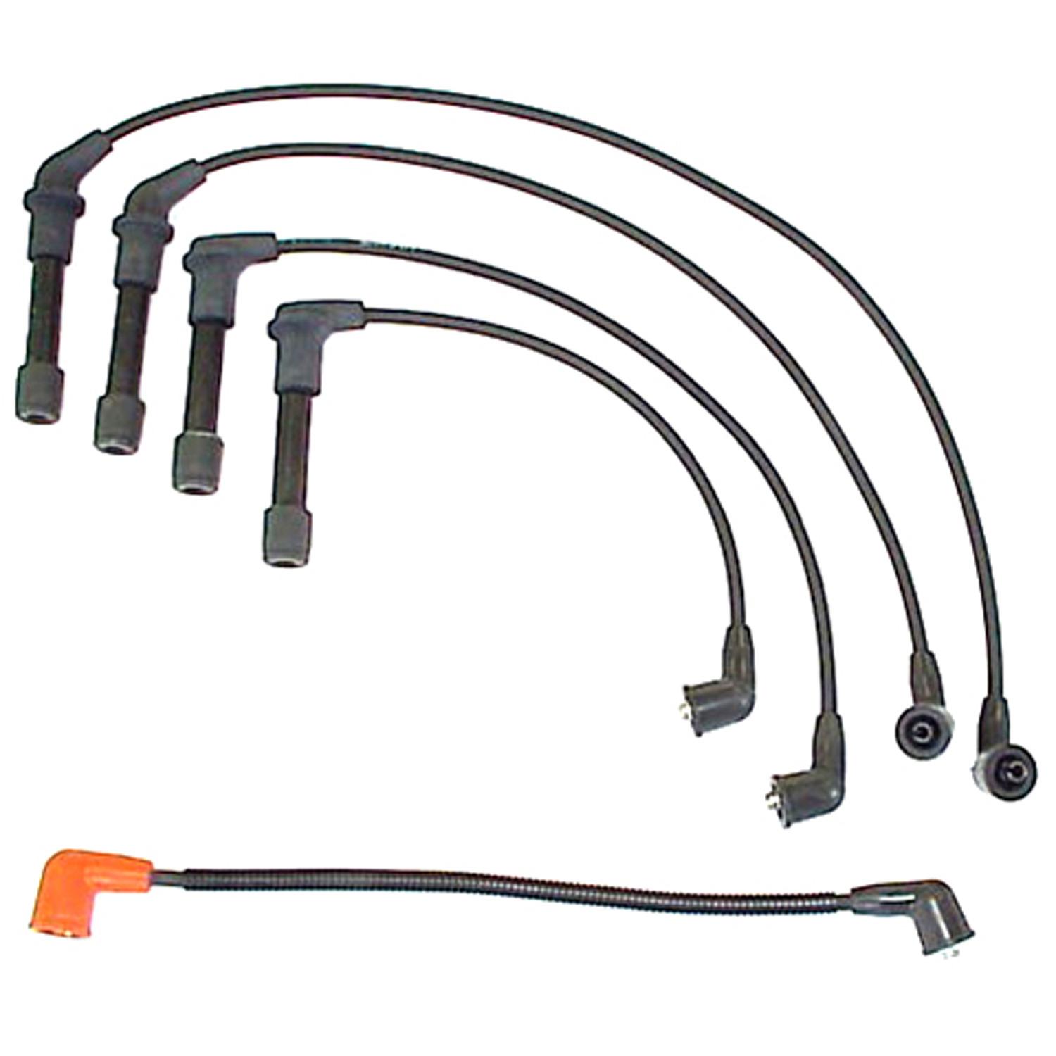Denso 6714191 - Spark Plug Wire Set Denso 6714191 Ignition Wire Set product image 1 of 1