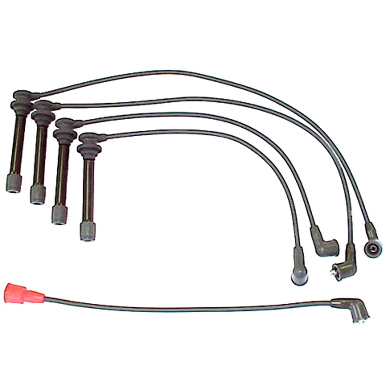 Denso 6714195 - Spark Plug Wire Set Denso 6714195 Ignition Wire Set product image 1 of 1