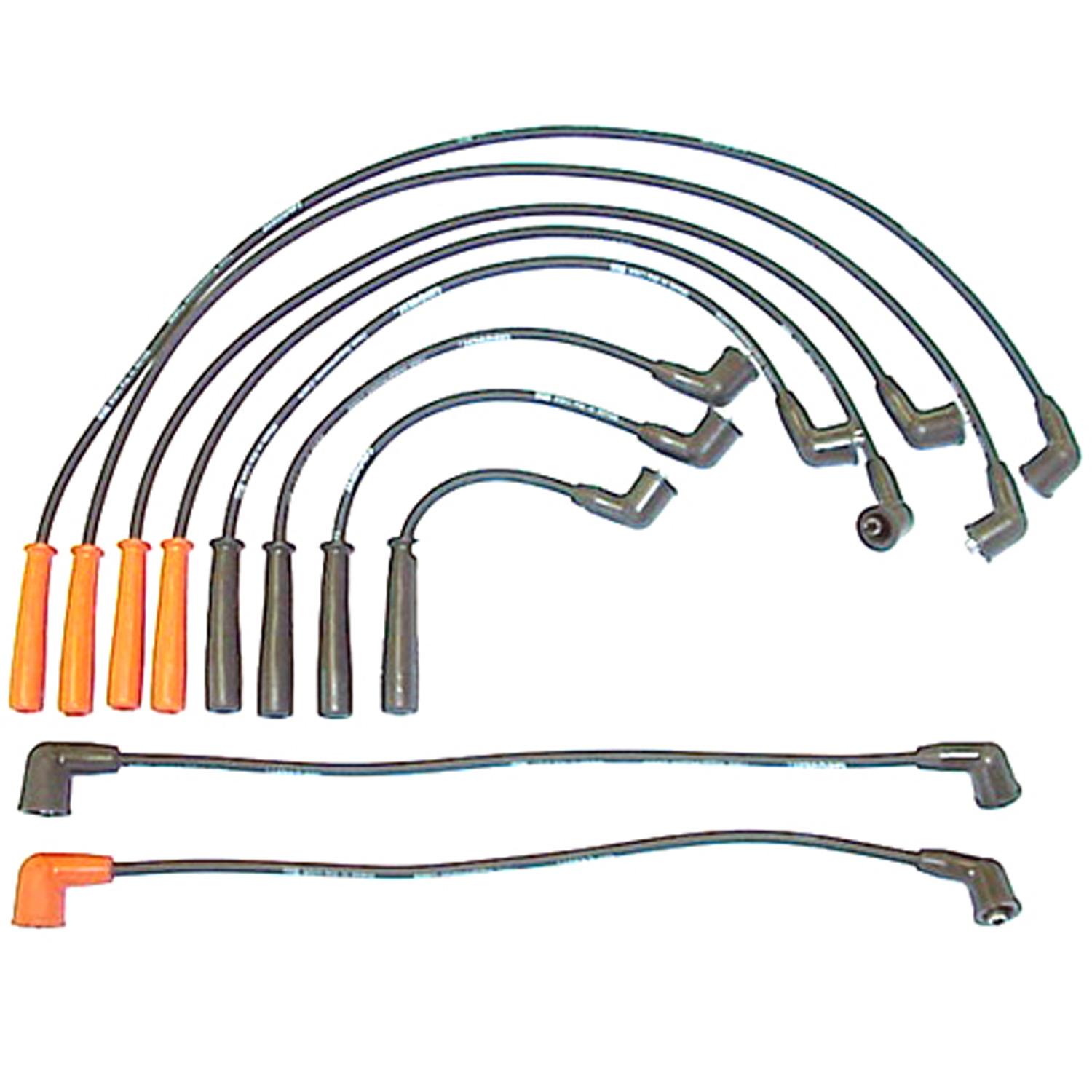 Denso 6714205 - Spark Plug Wire Set Denso 6714205 Ignition Wire Set product image 1 of 1