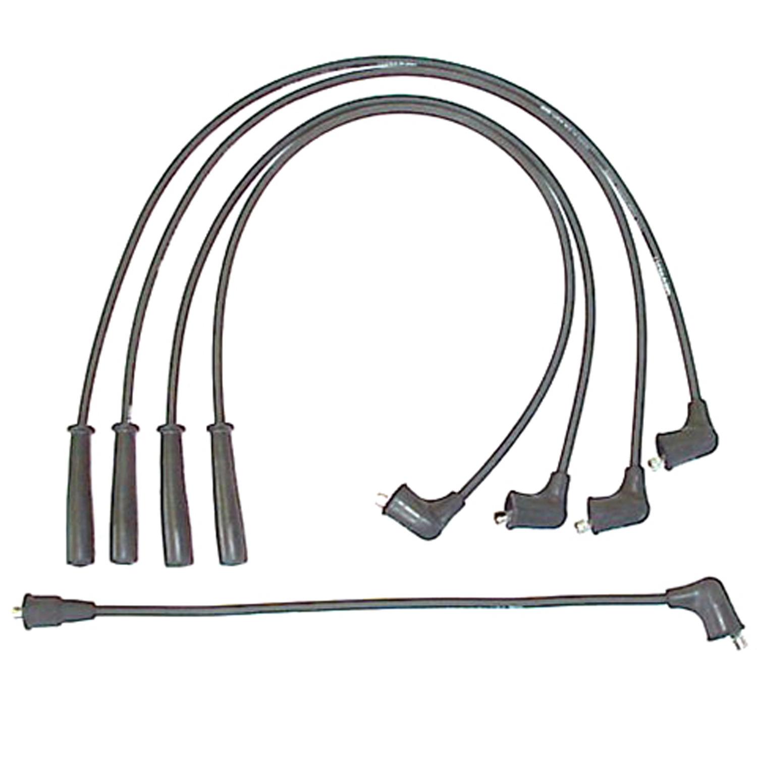 Denso 6714206 - Spark Plug Wire Set Denso 6714206 Ignition Wire Set product image 1 of 1