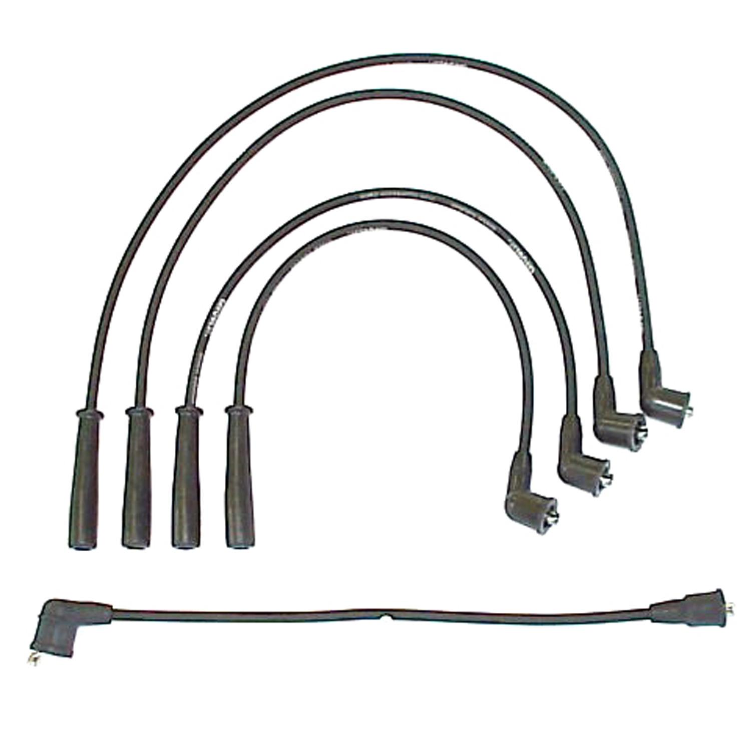 Denso 6714211 - Spark Plug Wire Set Denso 6714211 Ignition Wire Set product image 1 of 1
