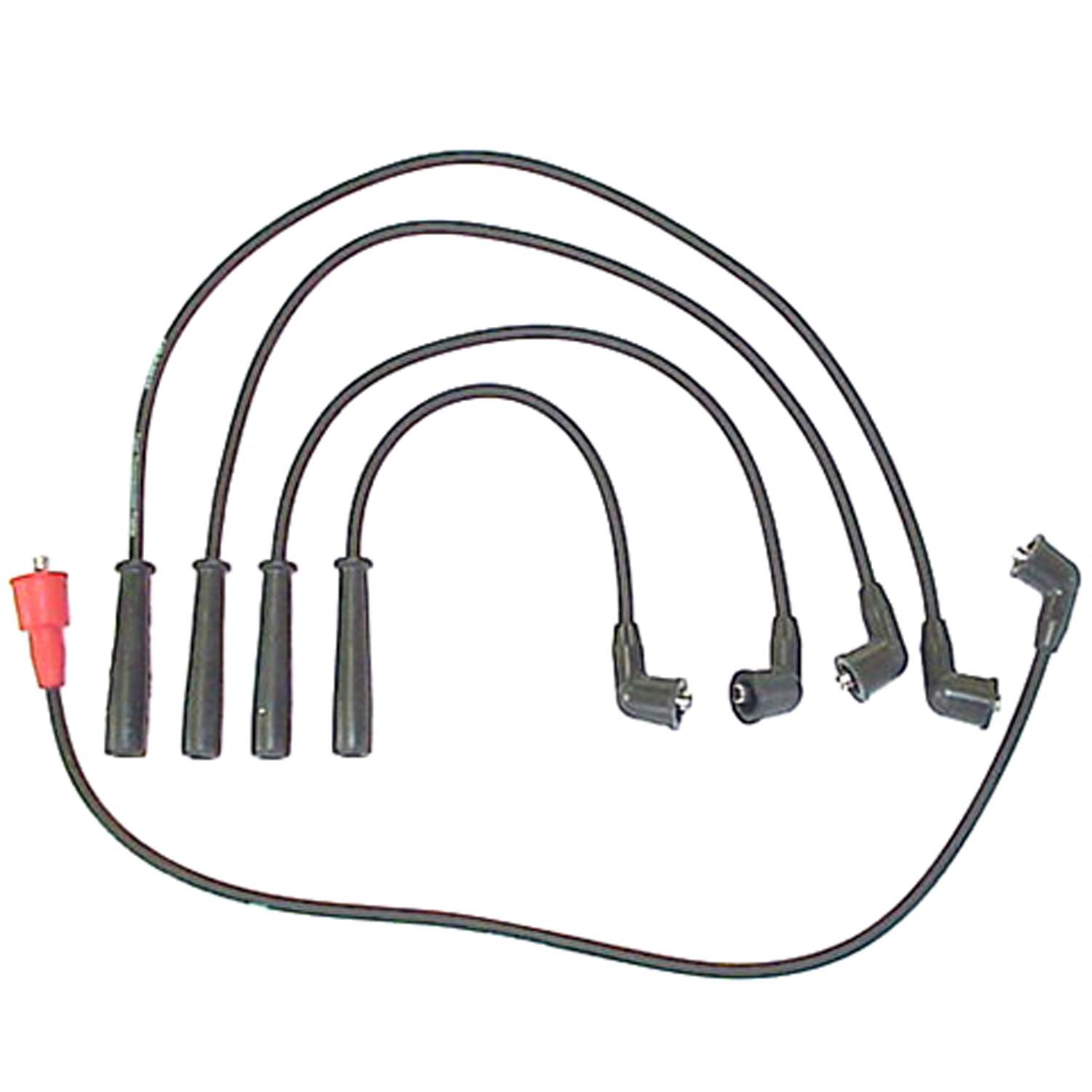 Denso 6714212 Ignition Wire Set product image 1 of 1