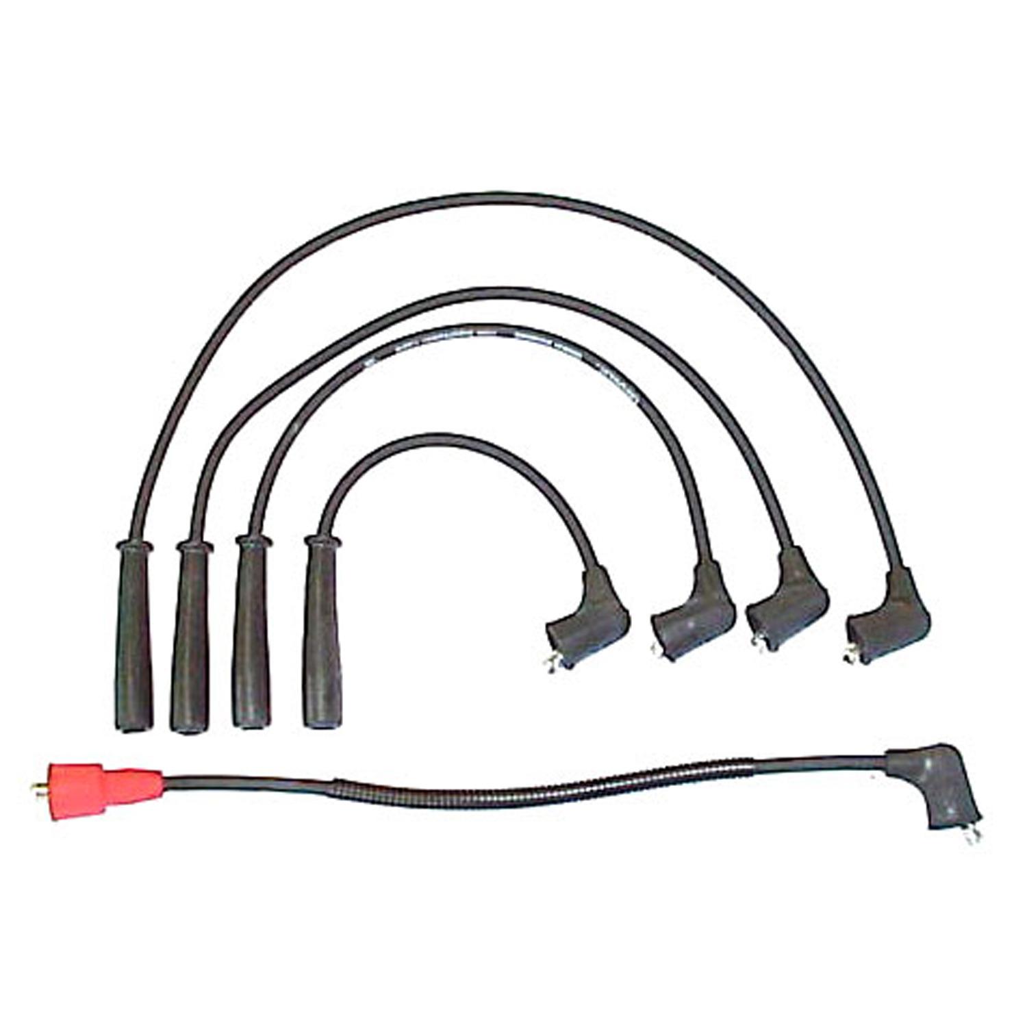 Denso 6714214 - Spark Plug Wire Set Denso 6714214 Ignition Wire Set product image 1 of 1