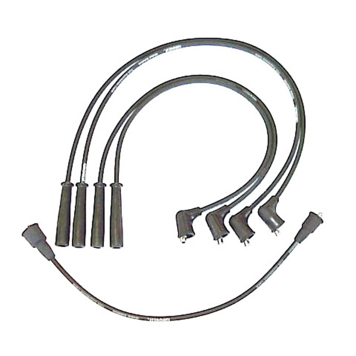 Denso 6714217 - Spark Plug Wire Set Denso 6714217 Ignition Wire Set product image 1 of 1