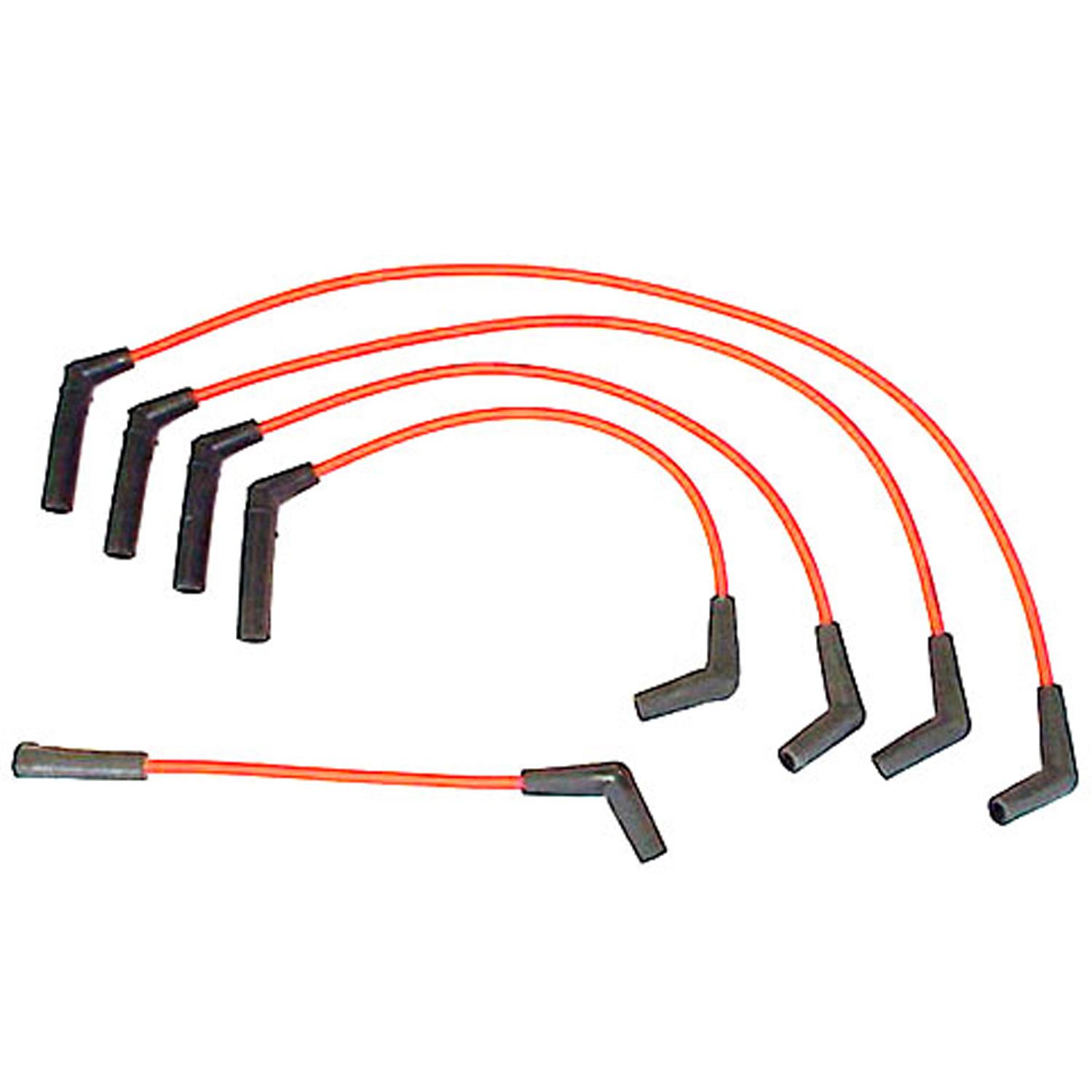 Denso 6714237 - Spark Plug Wire Set Denso 6714237 Ignition Wire Set product image 1 of 1