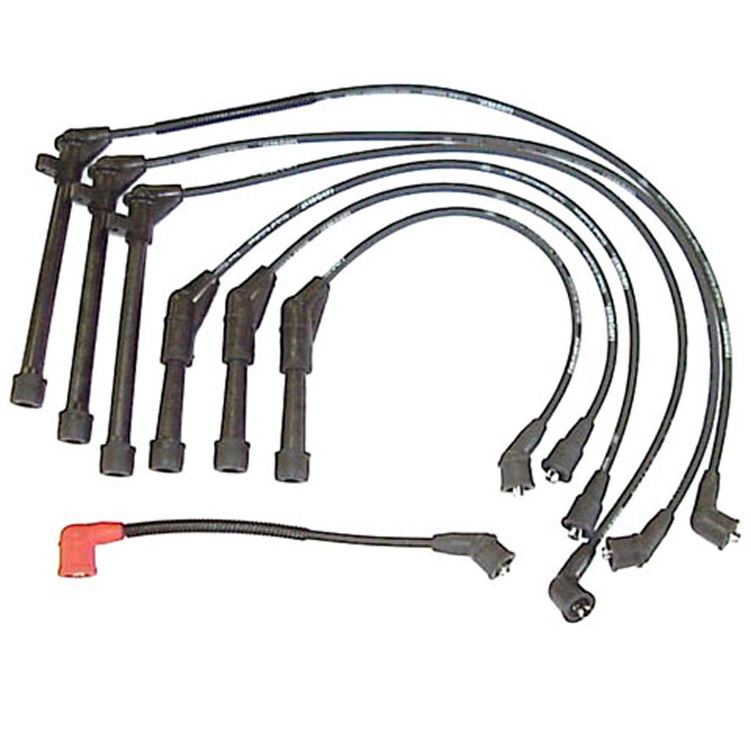 Denso 6716001 - Spark Plug Wire Set Denso 6716001 Ignition Wire Set product image 1 of 1