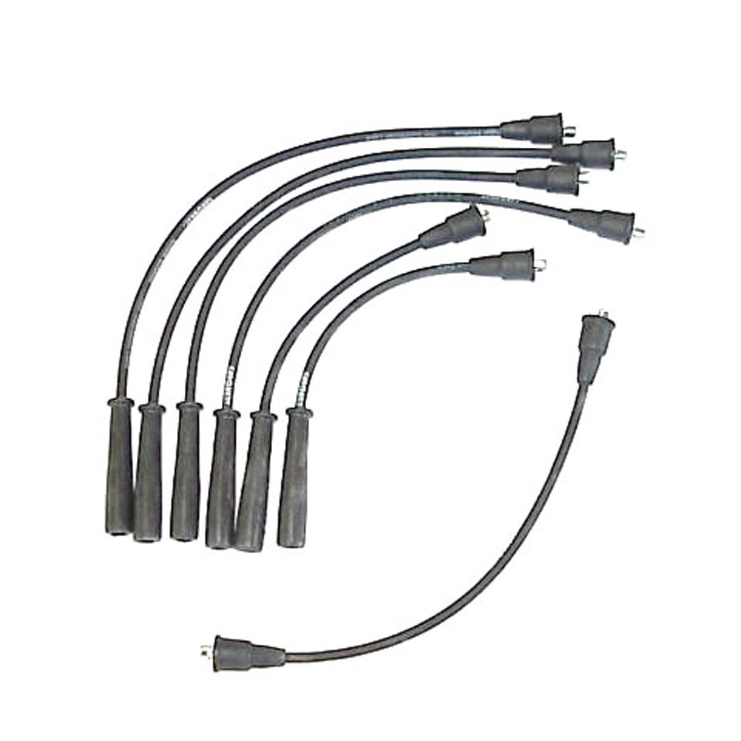Denso 6716002 - Spark Plug Wire Set Denso 6716002 Ignition Wire Set product image 1 of 1