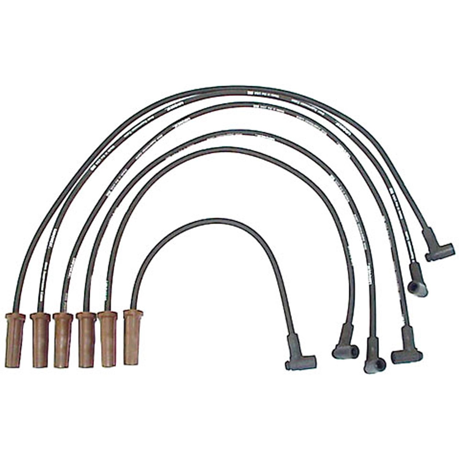 Denso 6716004 Ignition Wire Set product image 1 of 1