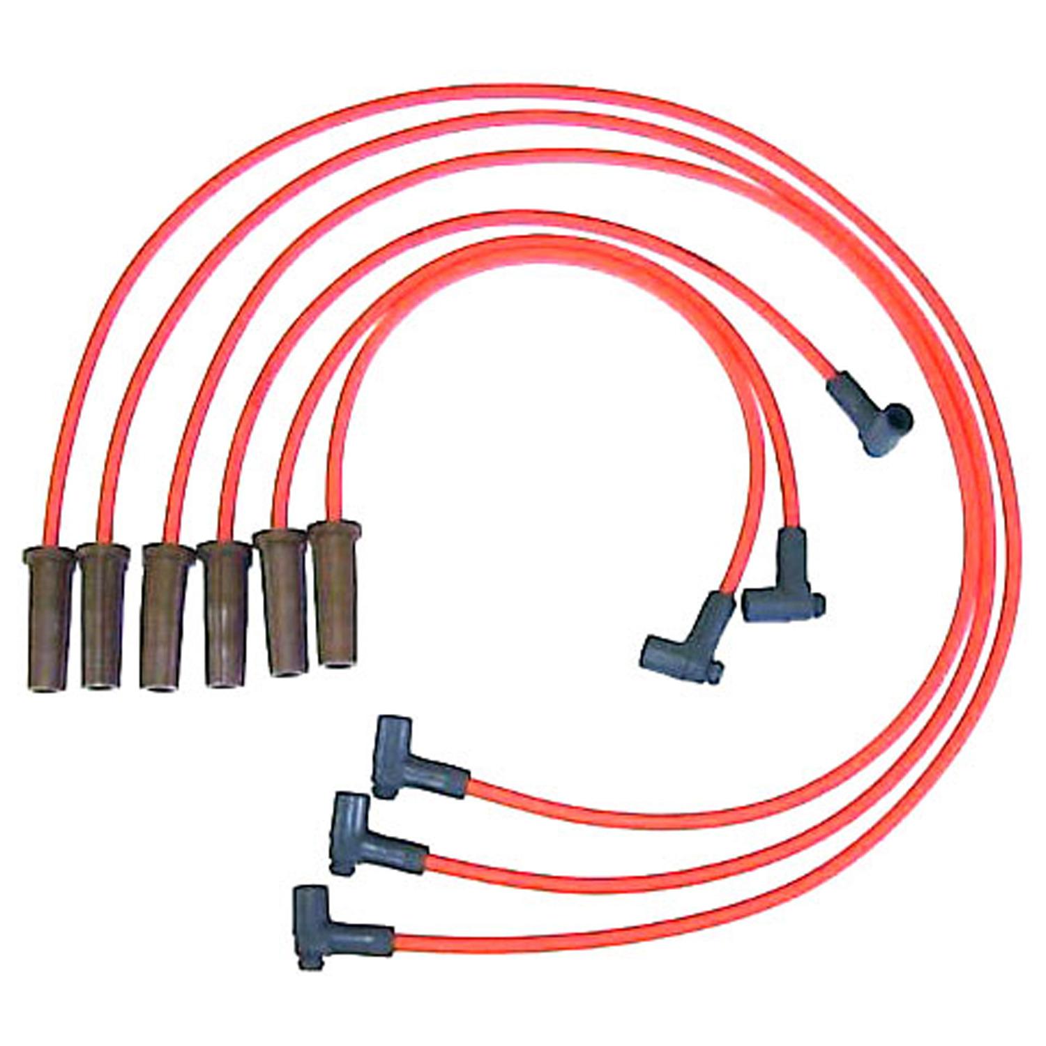 Denso 6716005 - Spark Plug Wire Set Denso 6716005 Ignition Wire Set product image 1 of 1