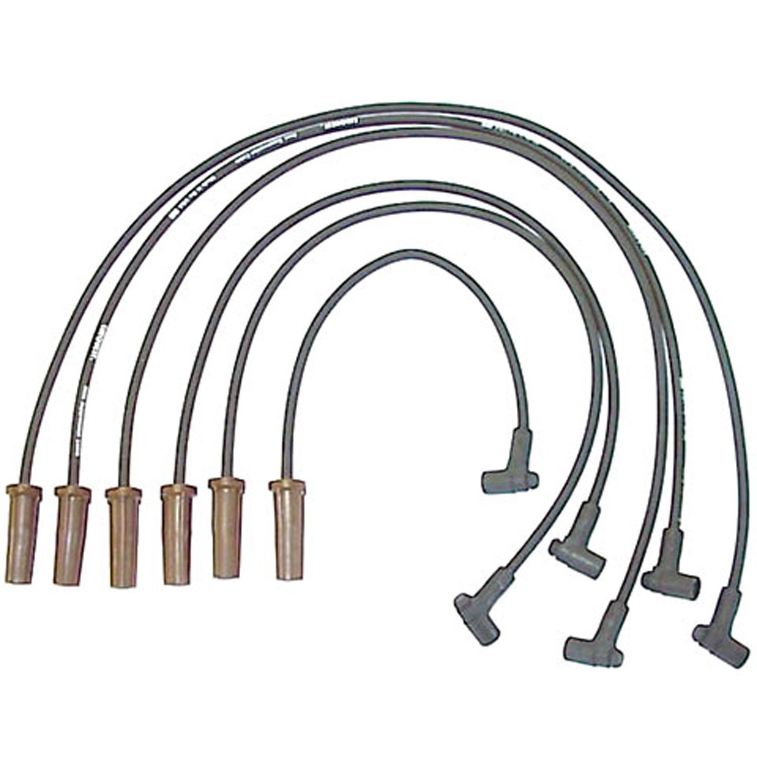 Denso 6716006 - Spark Plug Wire Set Denso 6716006 Ignition Wire Set product image 1 of 1