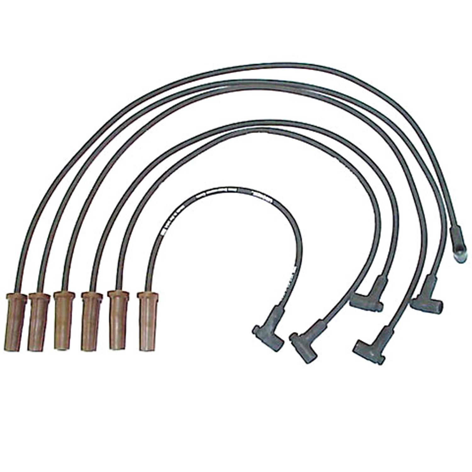 Denso 6716007 - Spark Plug Wire Set Denso 6716007 Ignition Wire Set product image 1 of 1