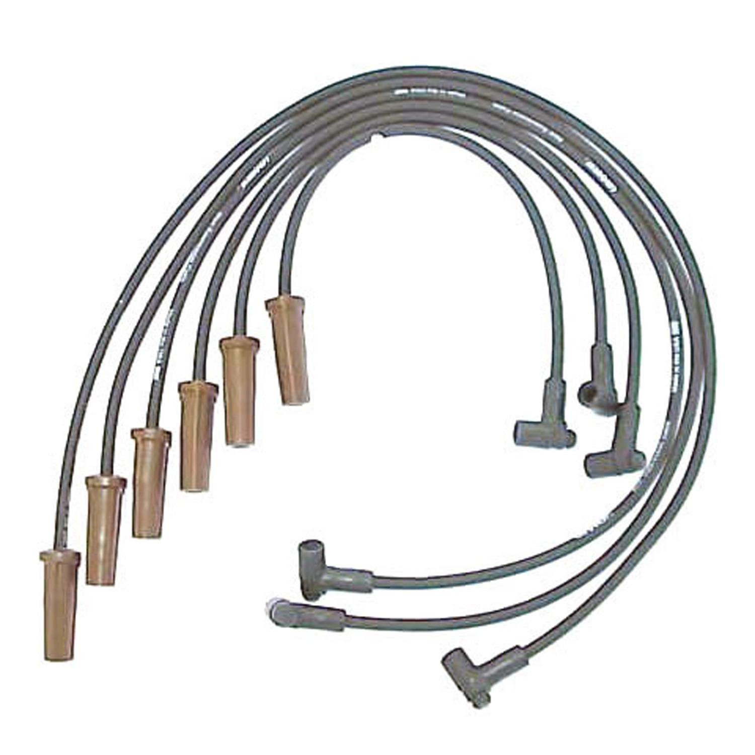 Denso 6716008 - Spark Plug Wire Set Denso 6716008 Ignition Wire Set product image 1 of 1