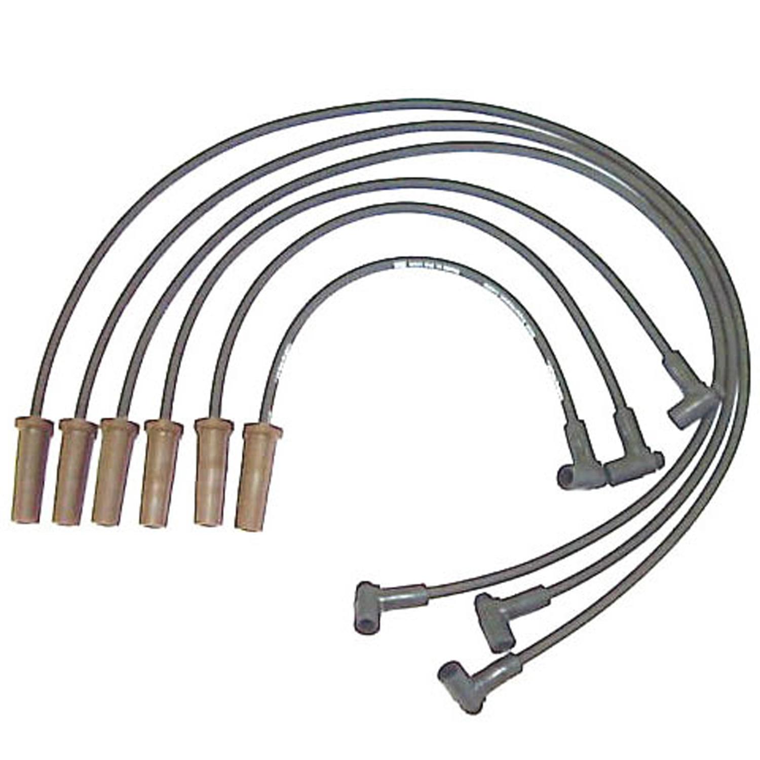 Denso 6716009 - Spark Plug Wire Set Denso 6716009 Ignition Wire Set product image 1 of 1
