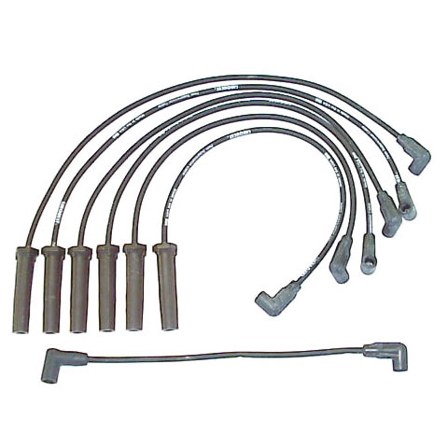 Denso 6716010 Ignition Wire Set product image 1 of 1