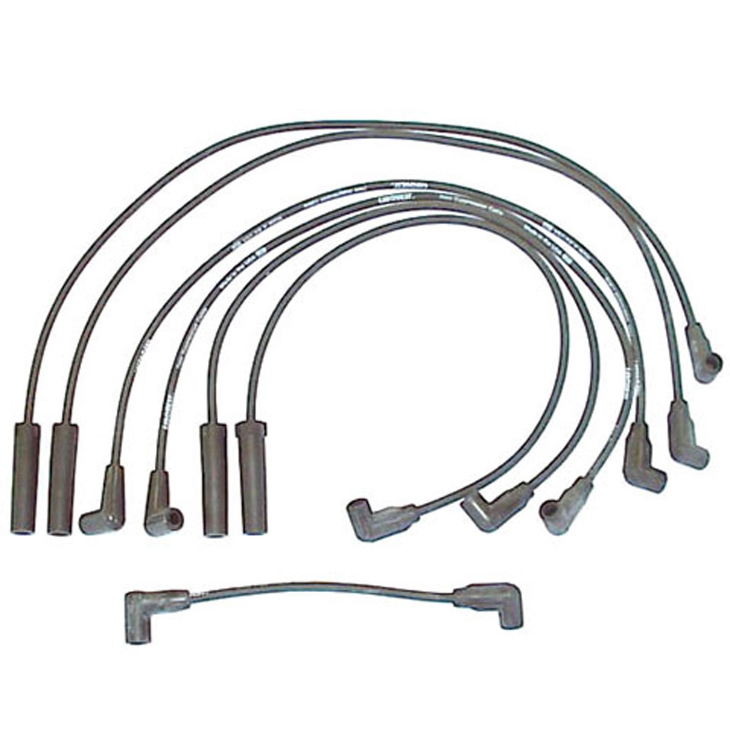 Denso 6716011 - Spark Plug Wire Set Denso 6716011 Ignition Wire Set product image 1 of 1
