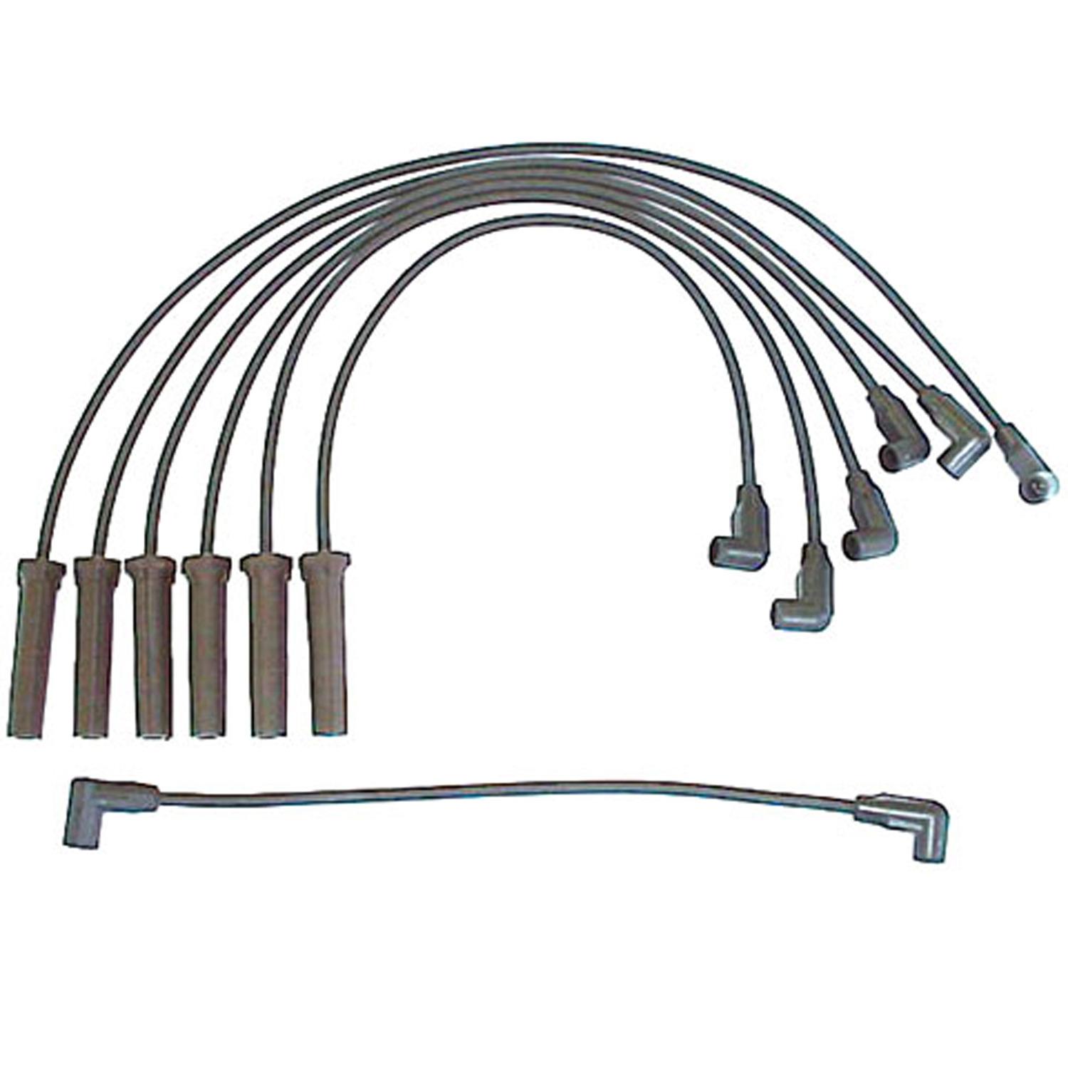 Denso 6716012 - Spark Plug Wire Set Denso 6716012 Ignition Wire Set product image 1 of 1