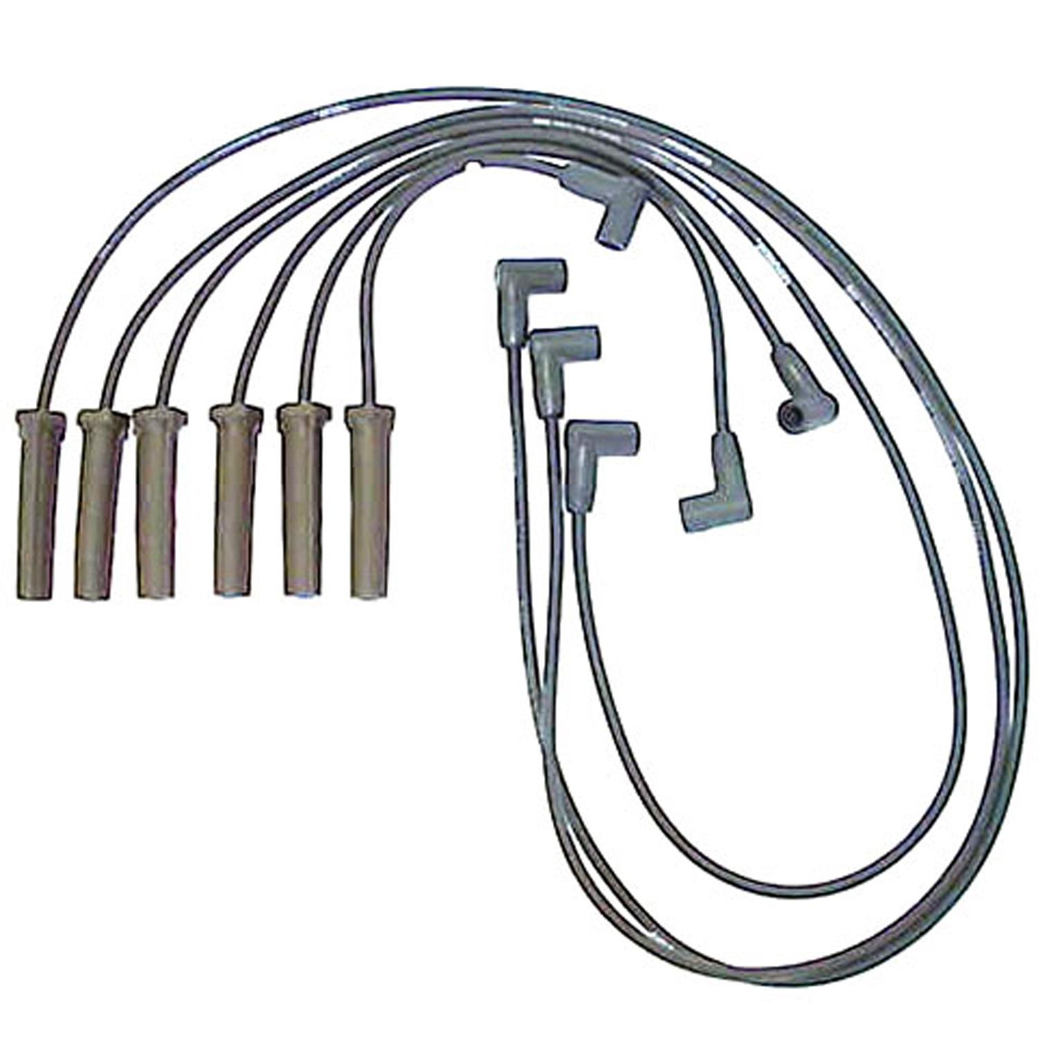 Denso 6716014 - Spark Plug Wire Set Denso 6716014 Ignition Wire Set product image 1 of 1