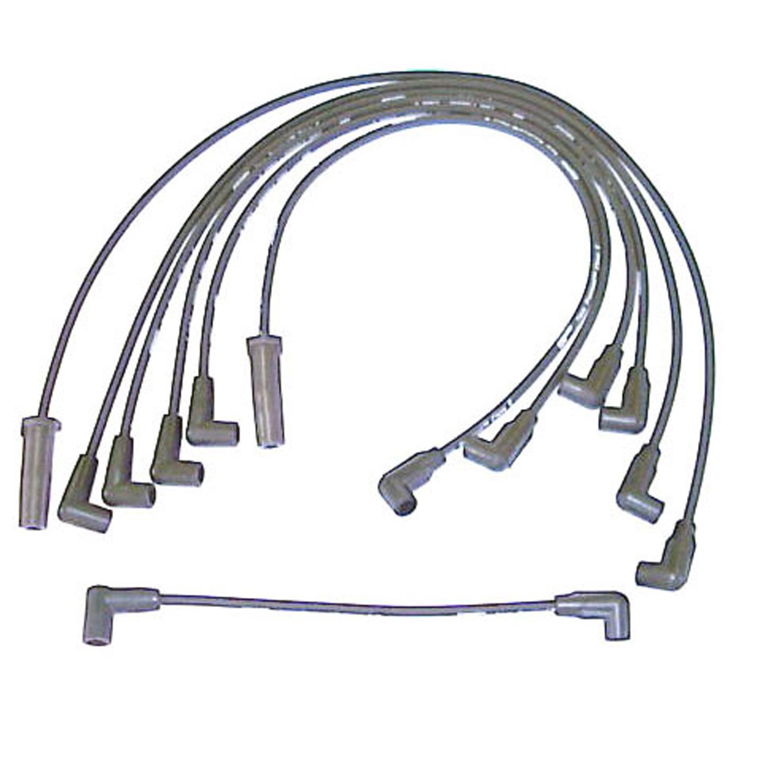Denso 6716017 - Spark Plug Wire Set Denso 6716017 Ignition Wire Set product image 1 of 1