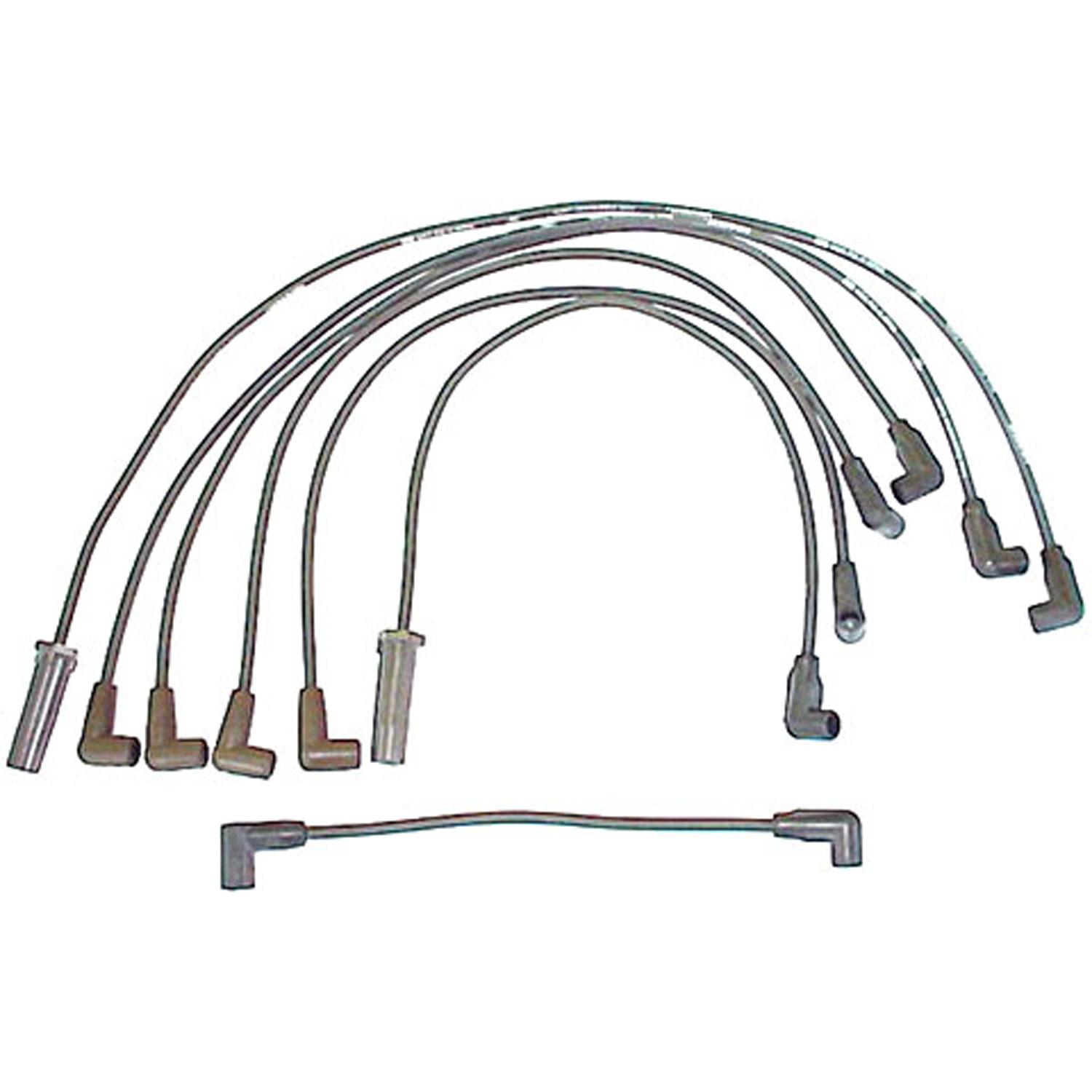 Denso 6716018 - Spark Plug Wire Set Denso 6716018 Ignition Wire Set product image 1 of 1