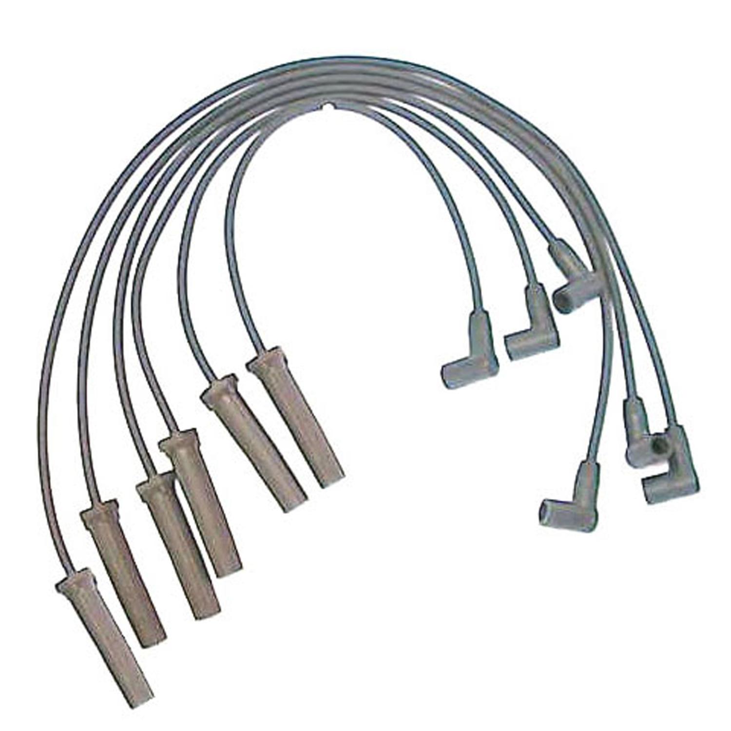 Denso 6716019 - Spark Plug Wire Set Denso 6716019 Ignition Wire Set product image 1 of 1