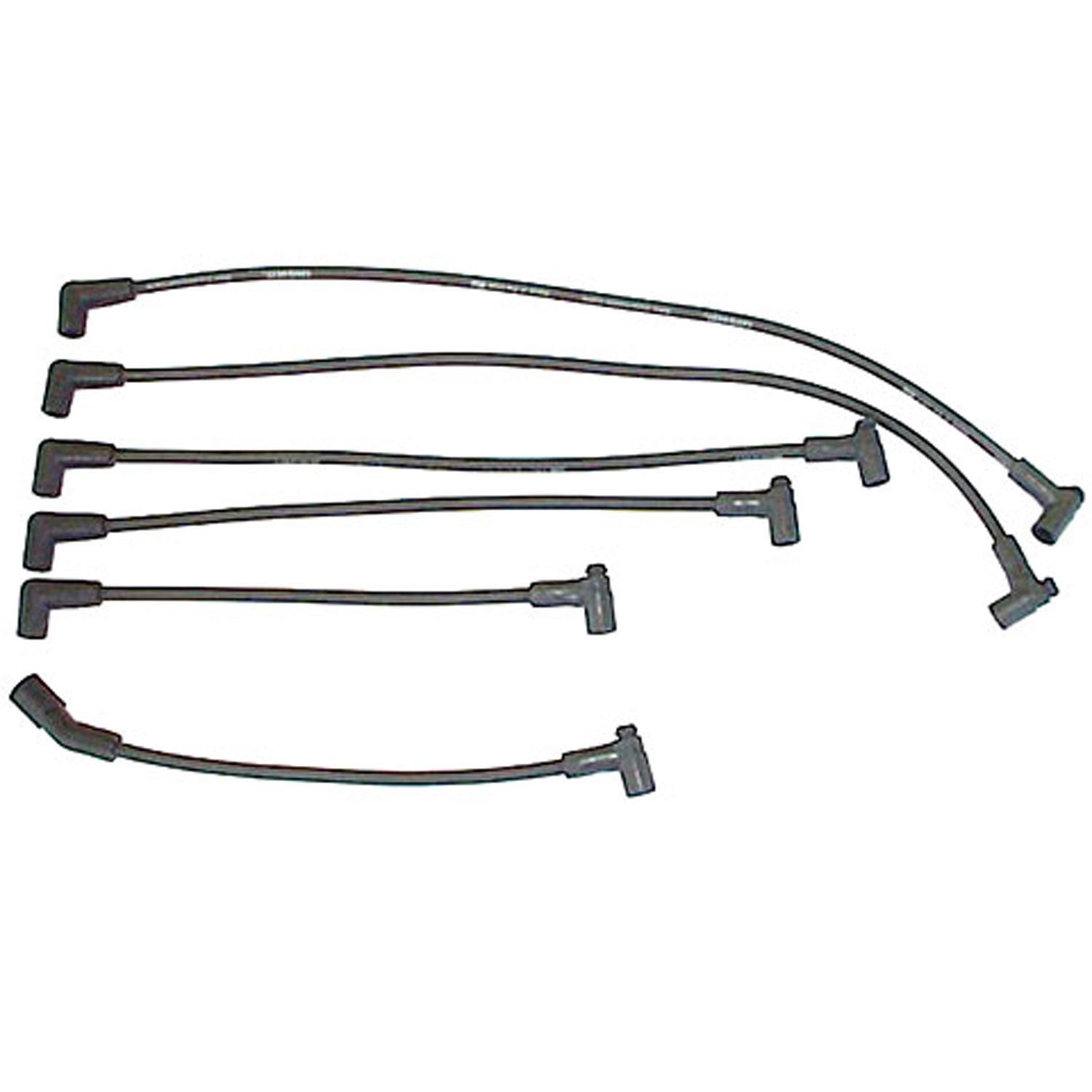 Denso 6716020 - Spark Plug Wire Set Denso 6716020 Ignition Wire Set product image 1 of 1